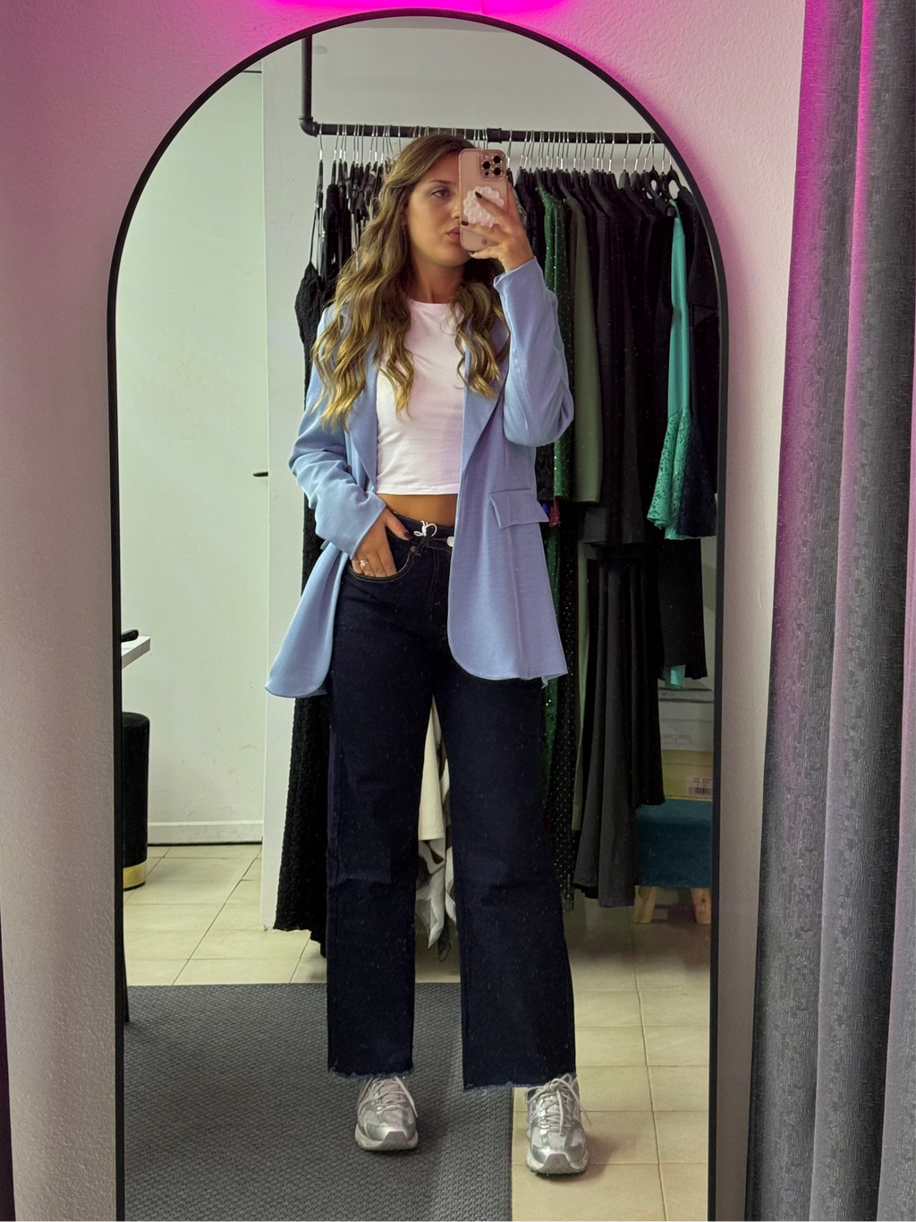 W7506 Jeans Levis scuro