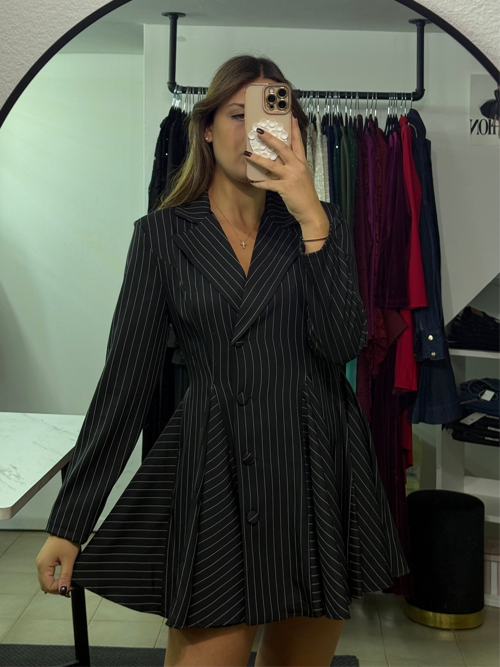 39388 Abito Gessato