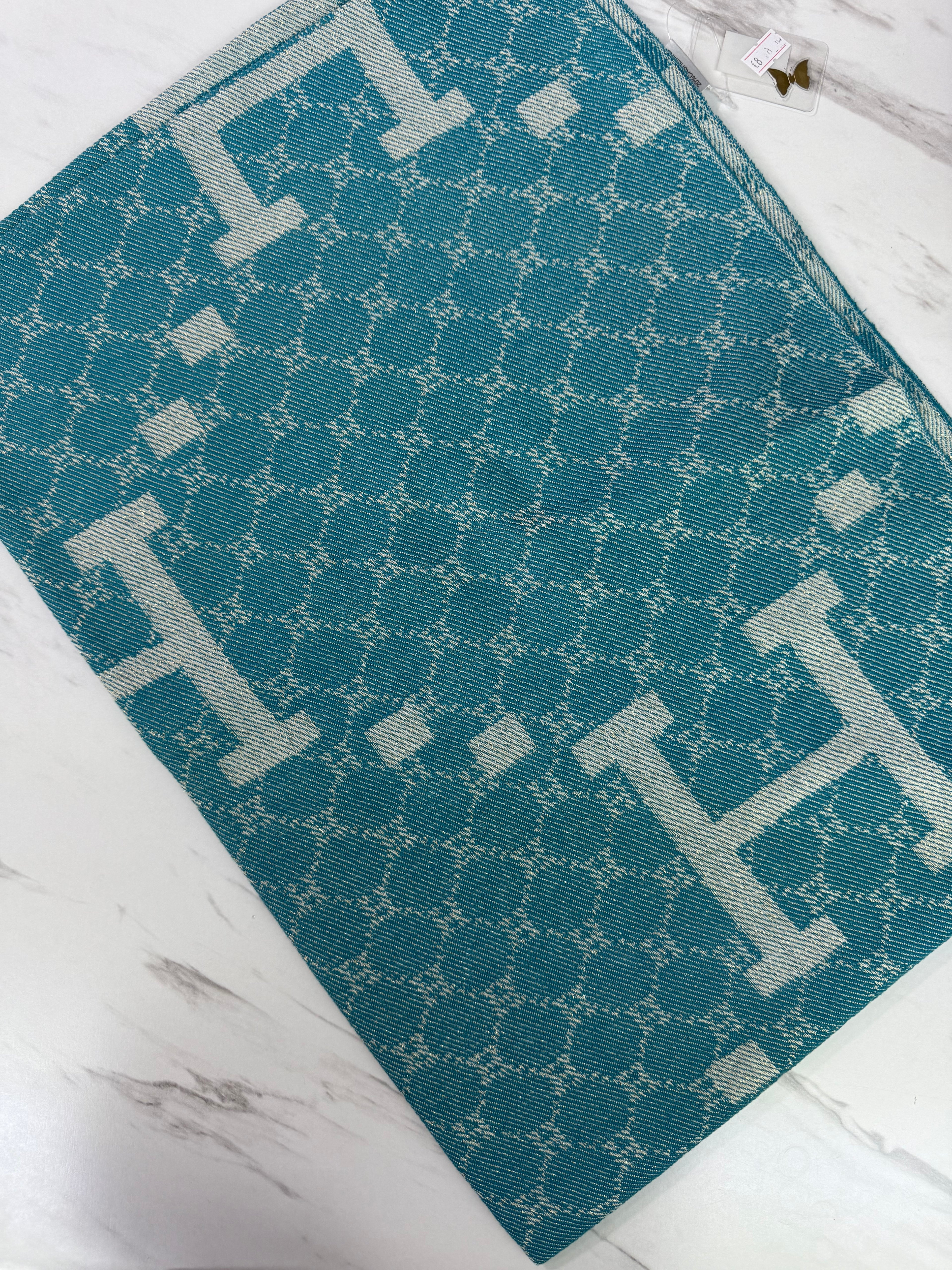 Sciarpa Hermès lurex