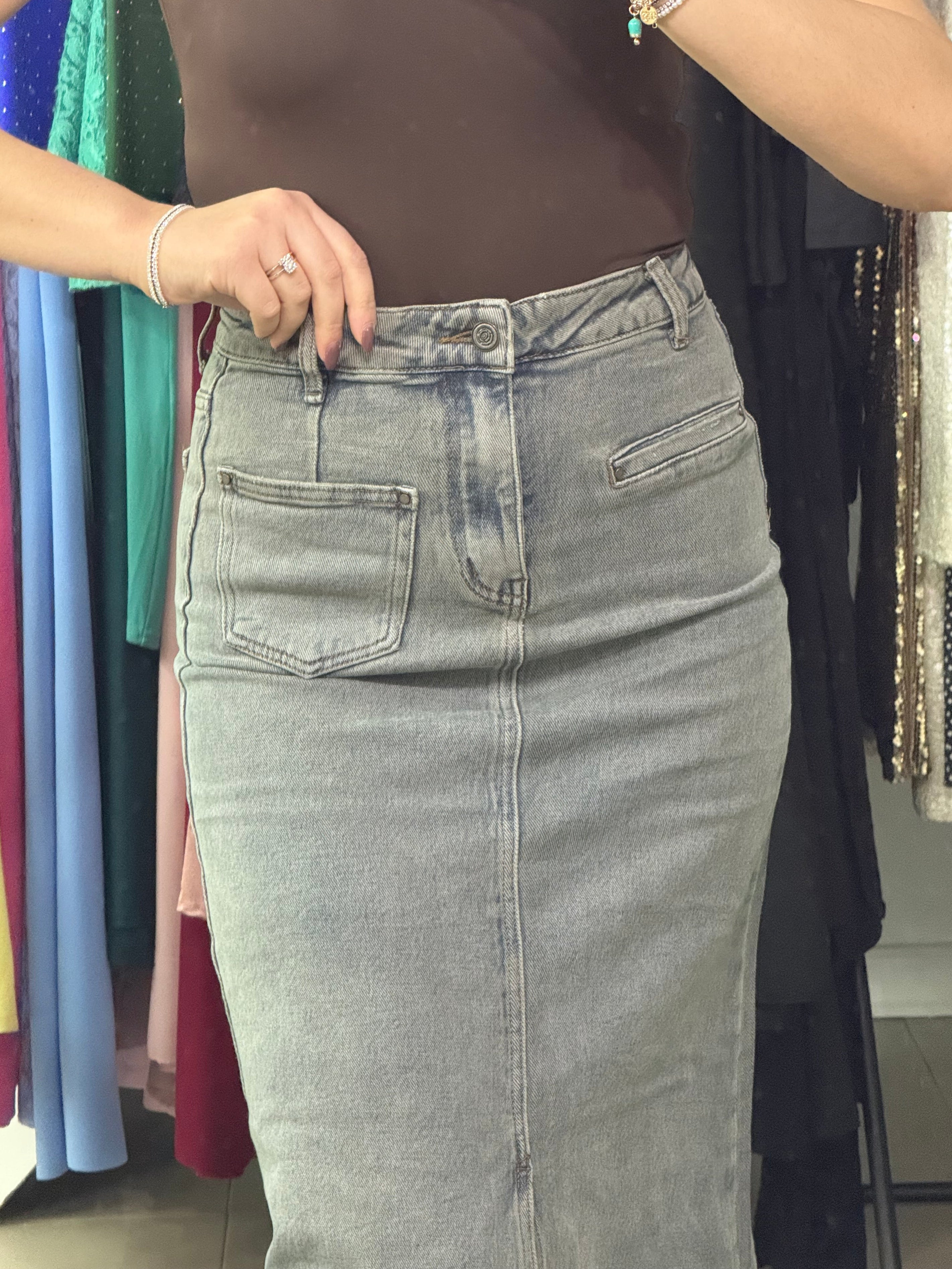 Gonna jeans Sebiana MS-015