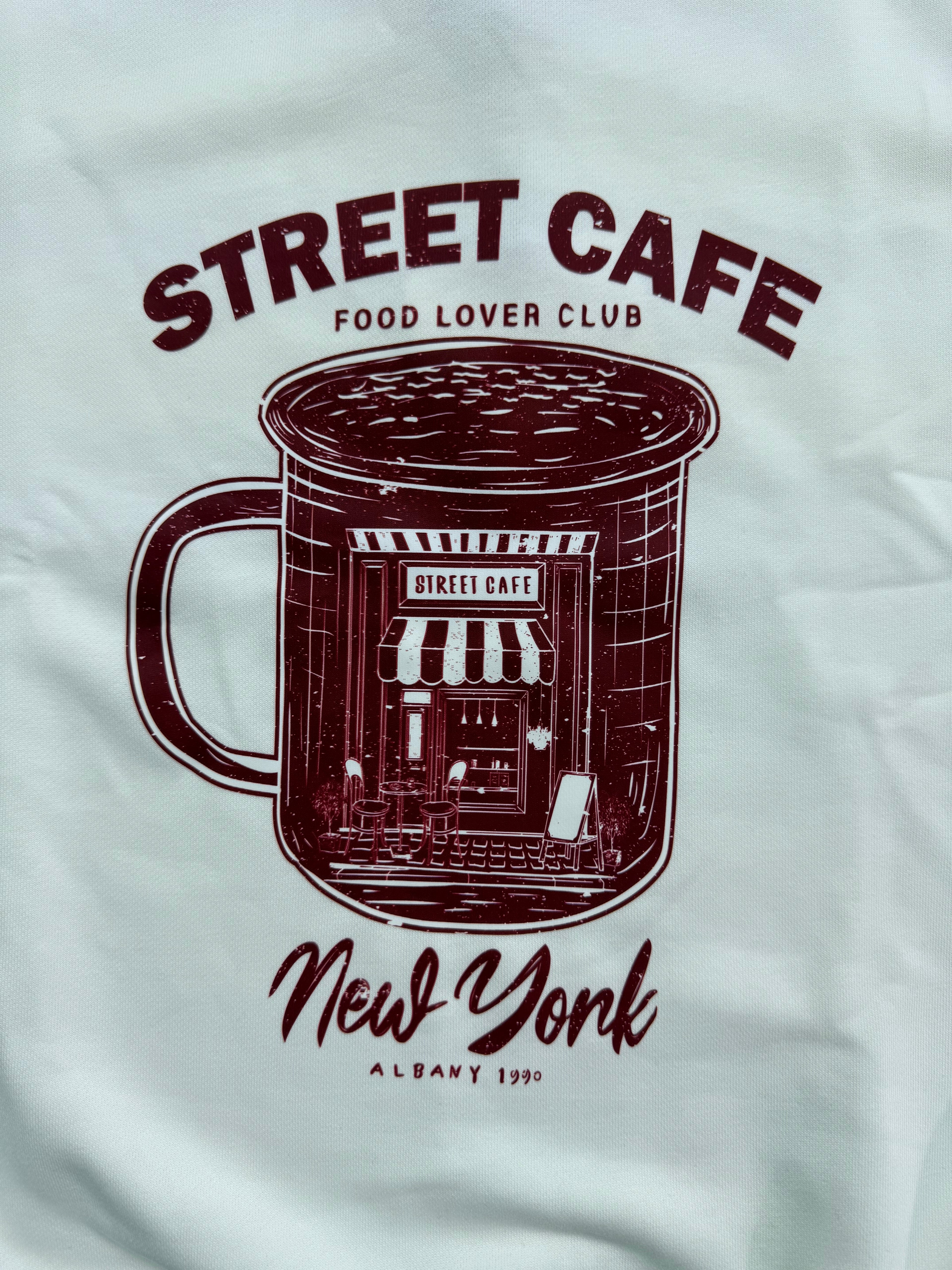 Felpa STREET CAFE