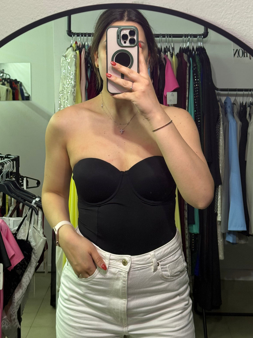 Body modellante intimo 9892
