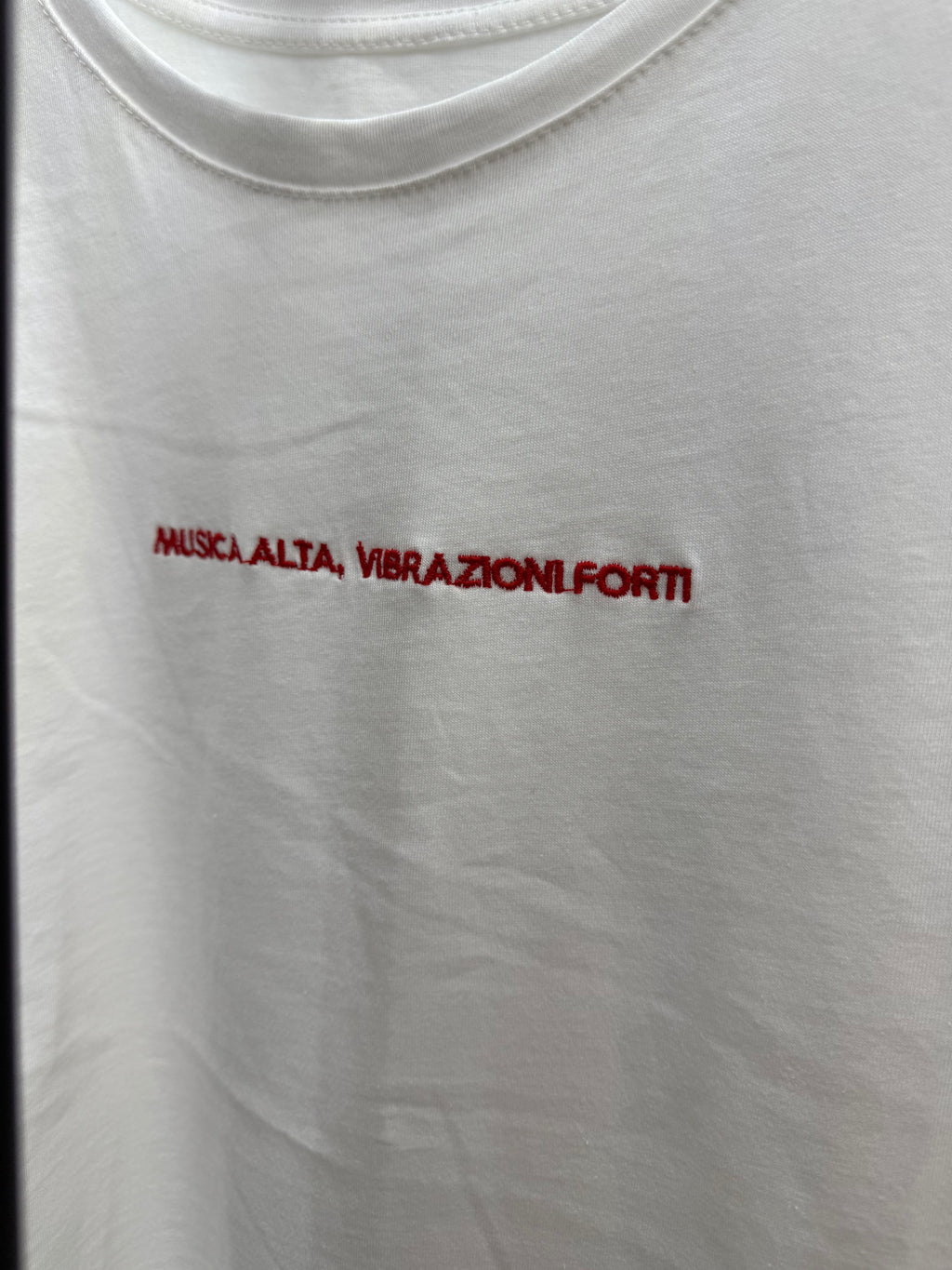 T-shirt Musica alta