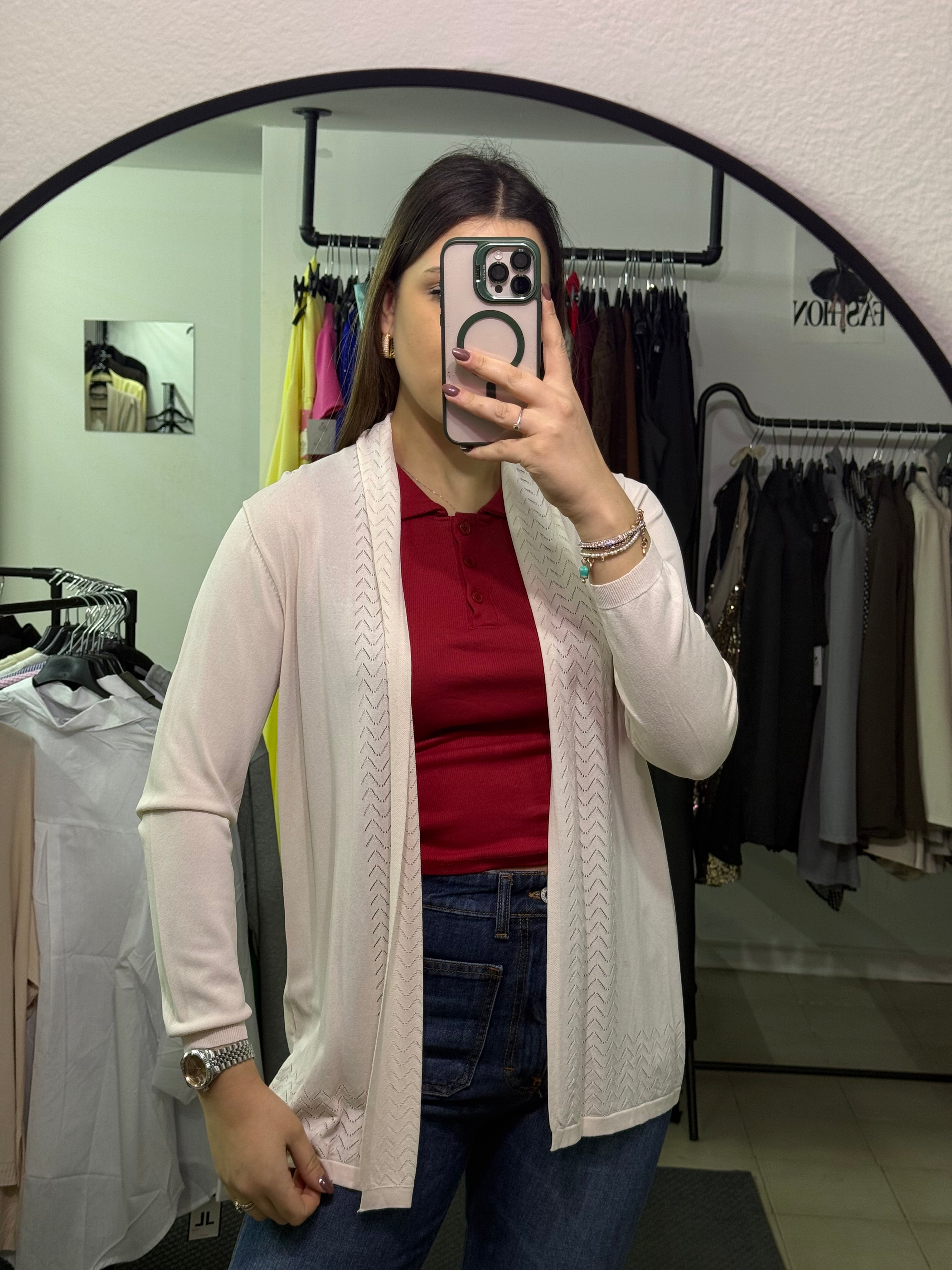TR518 Cardigan Comfy
