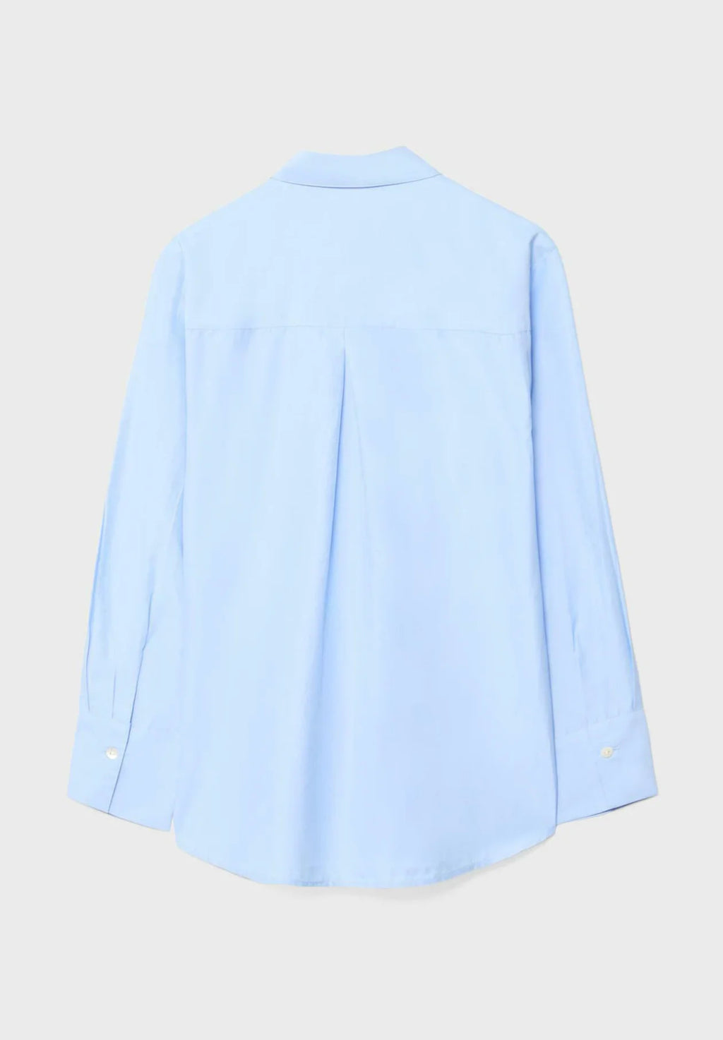 D101B Camicia basic lenta cotone