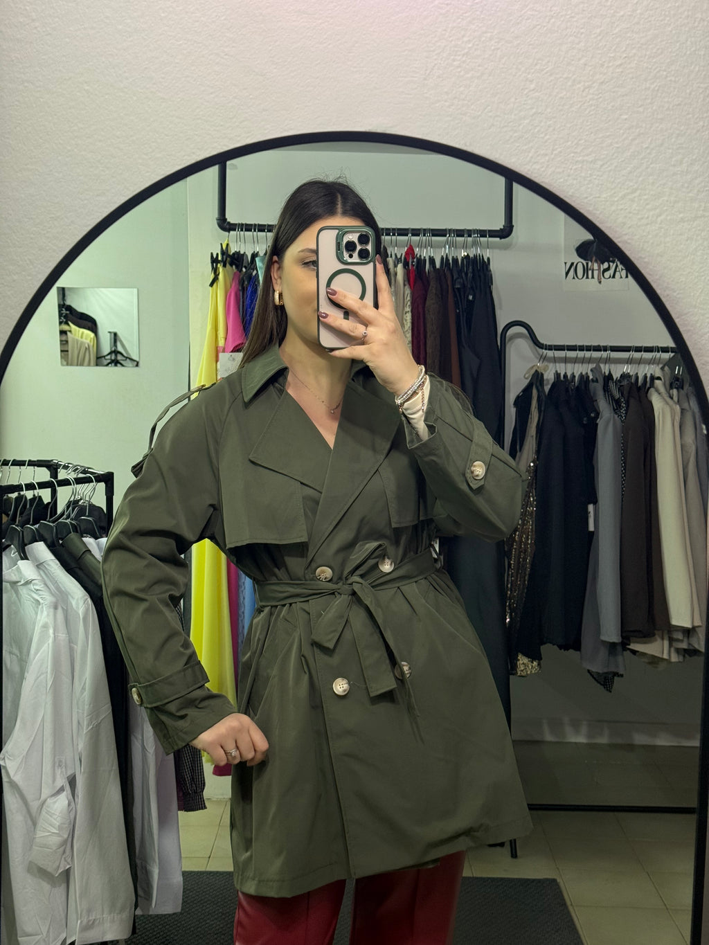 88666 Trench Classic