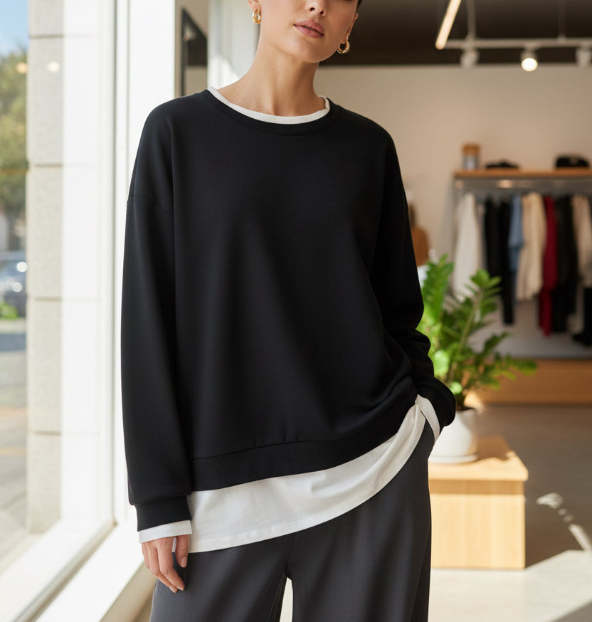 10203 Felpa over Double