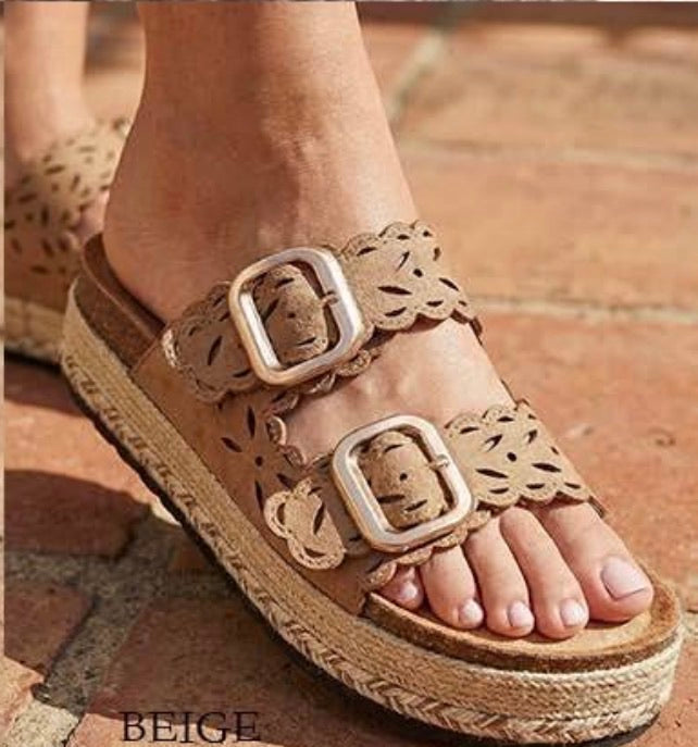 Ciabatta Capri Platform