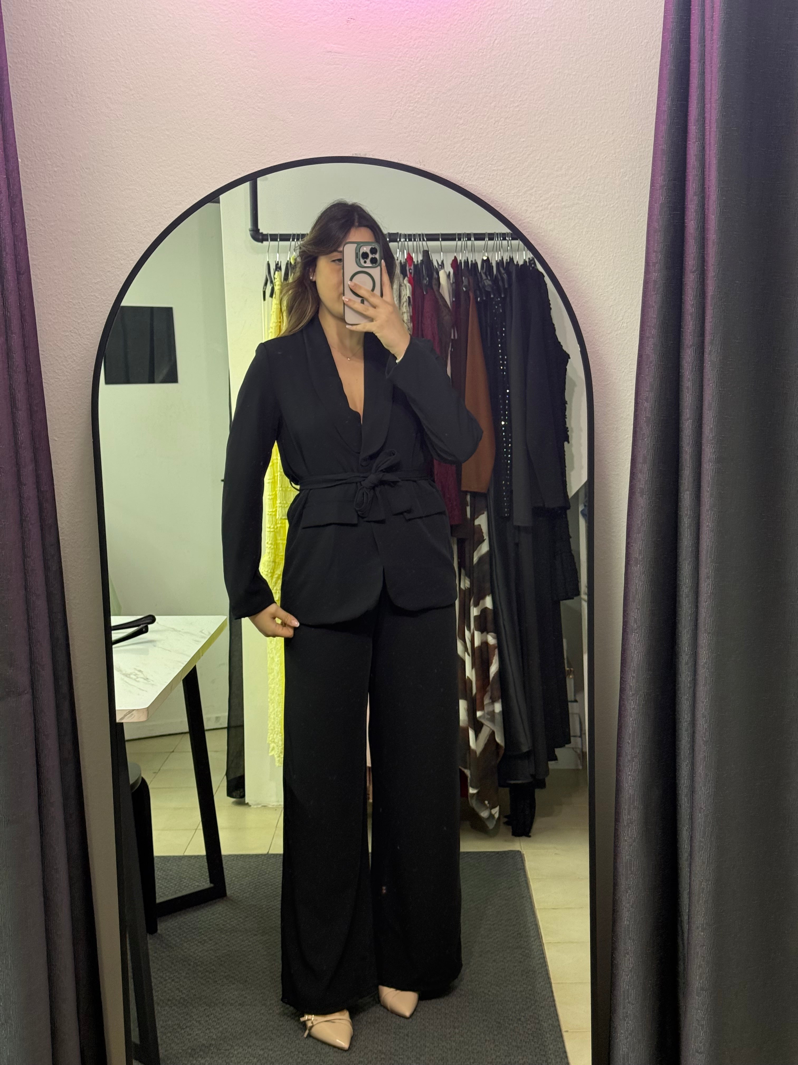 Tailleur Morgana blazer nodo