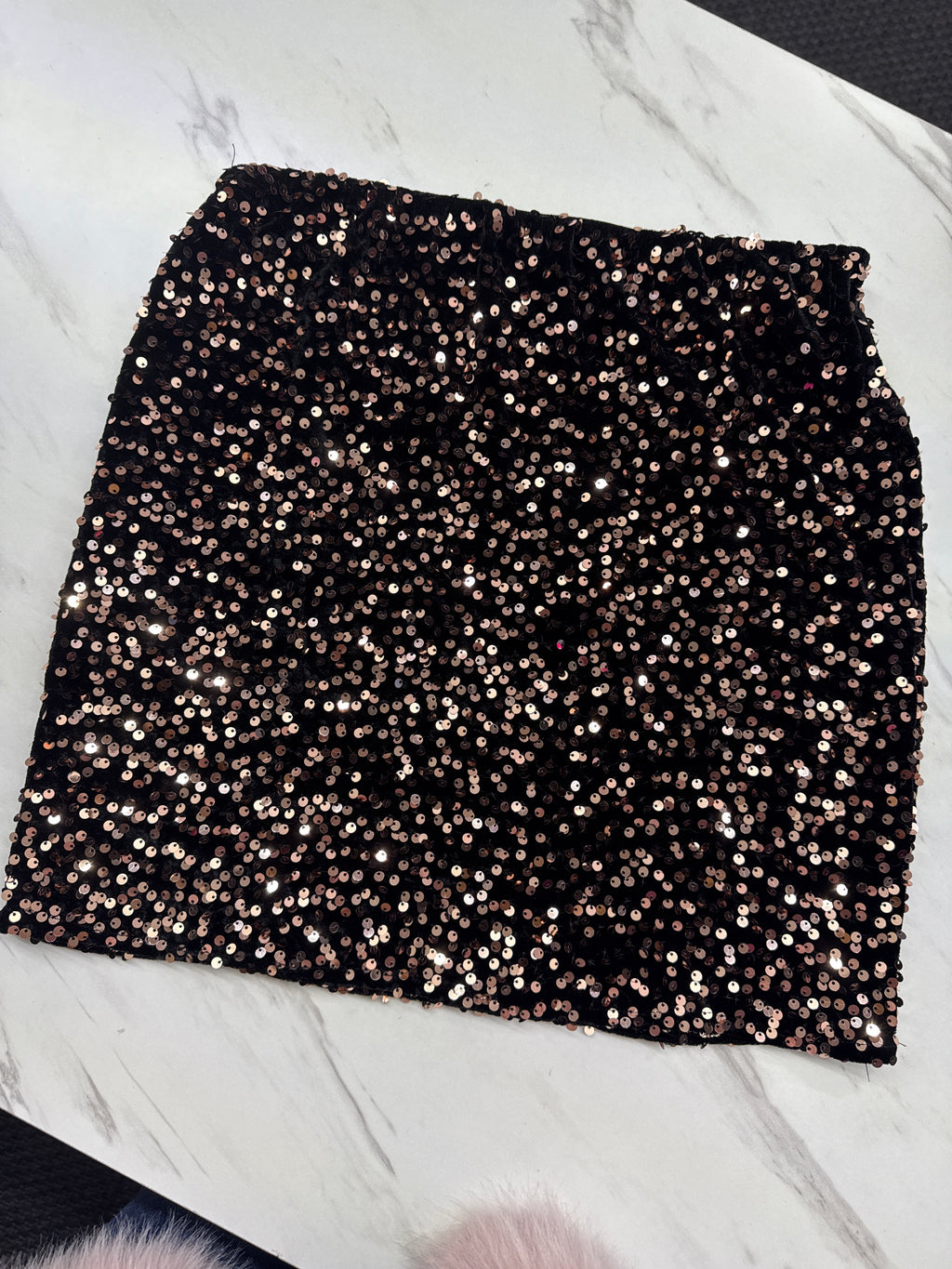 1026 Mini Gonna paillettes
