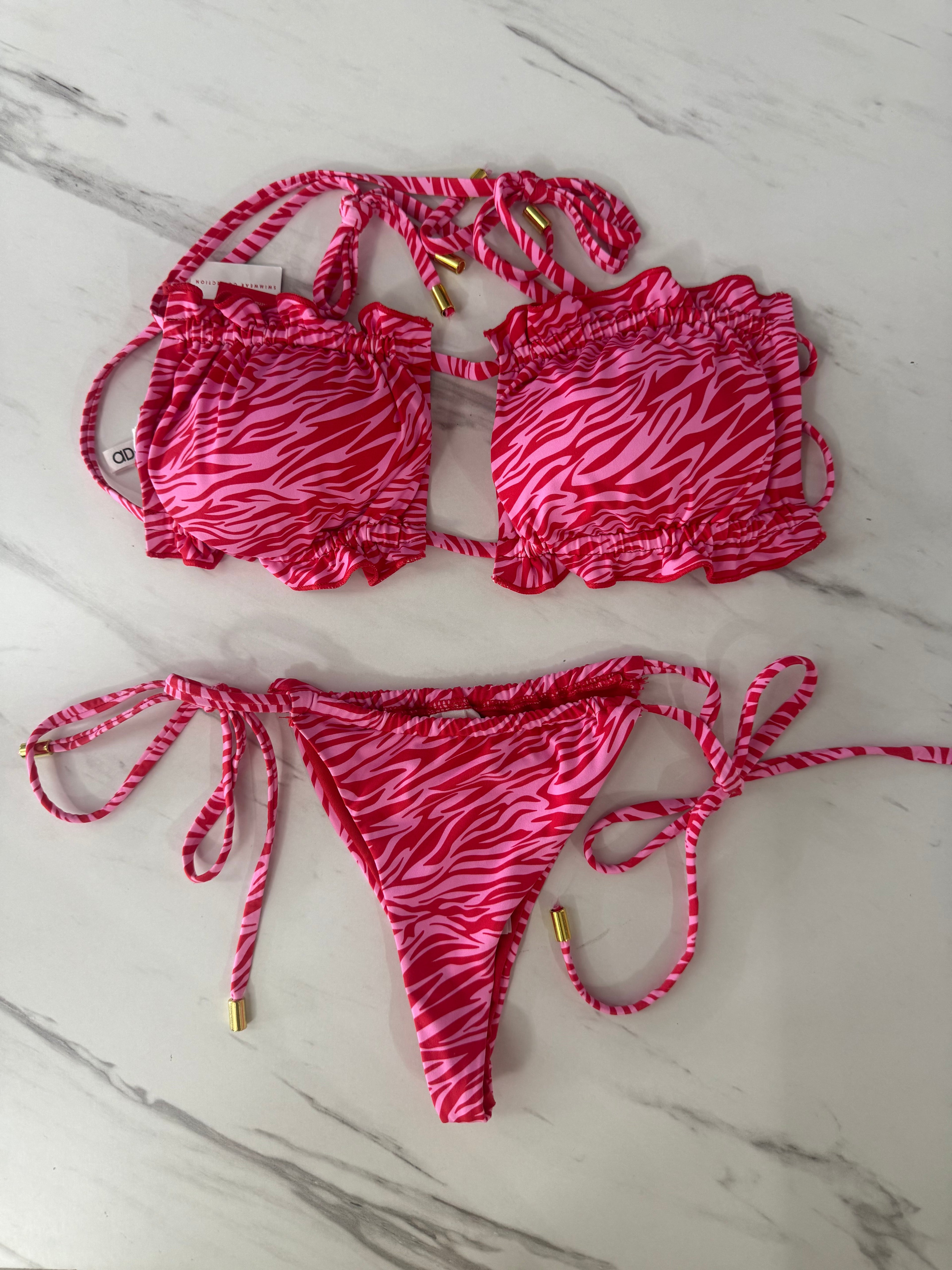 15308-0 bikini Rojo