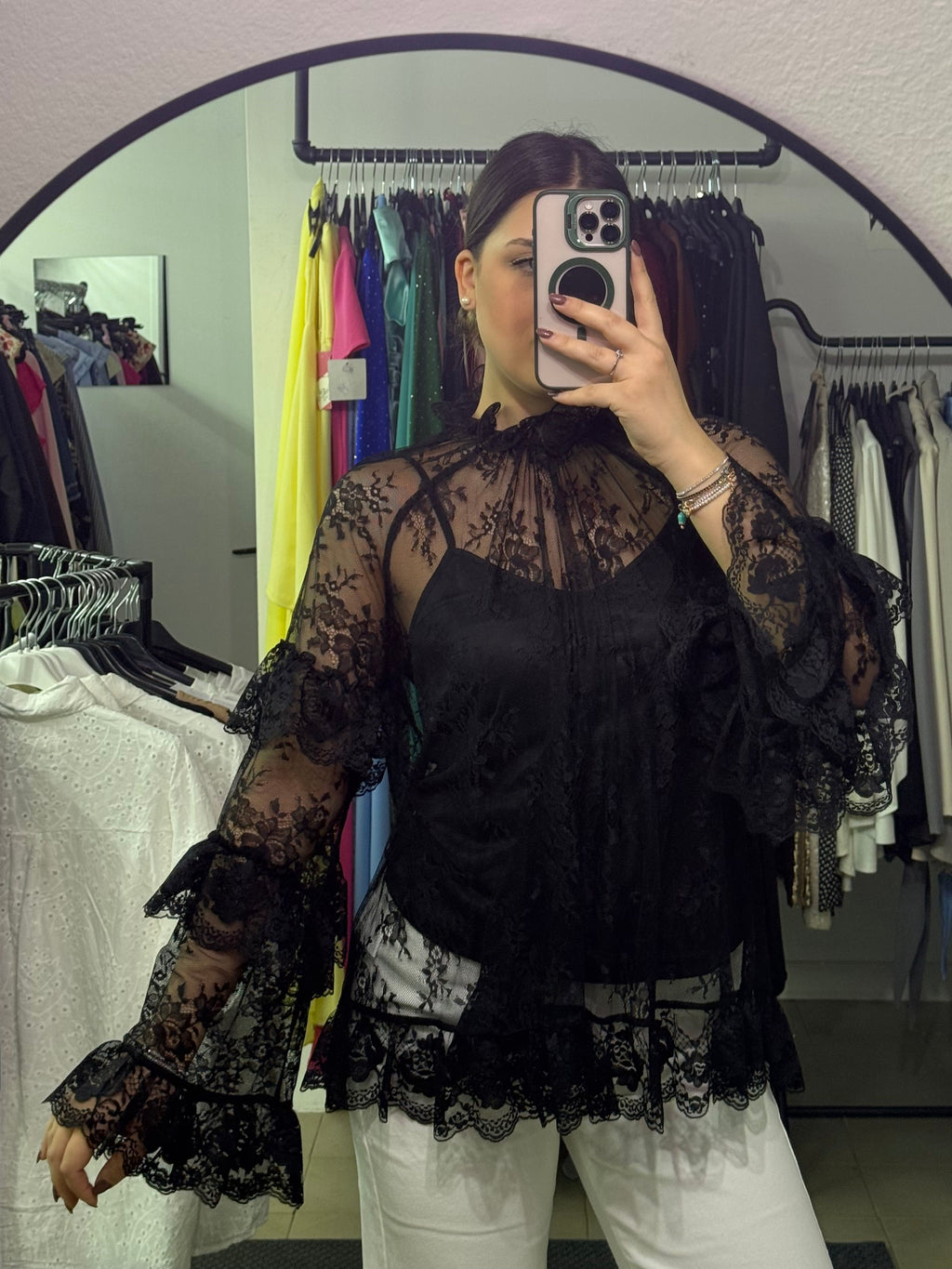 Blusa Chantilly  OY7005