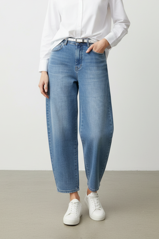 CZP8353 Jeans ballon Chiara