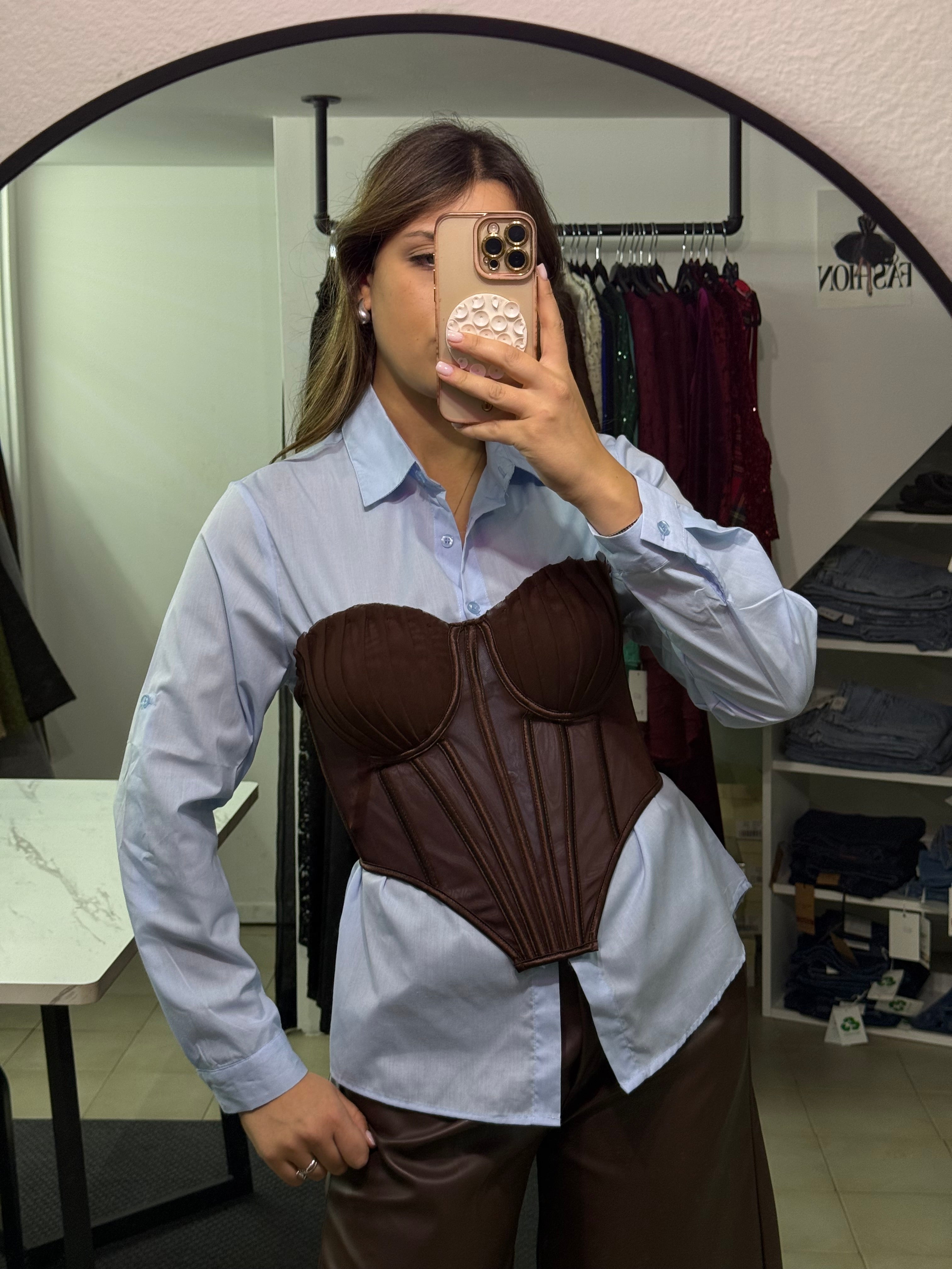 8867 Corsetto Conchiglia