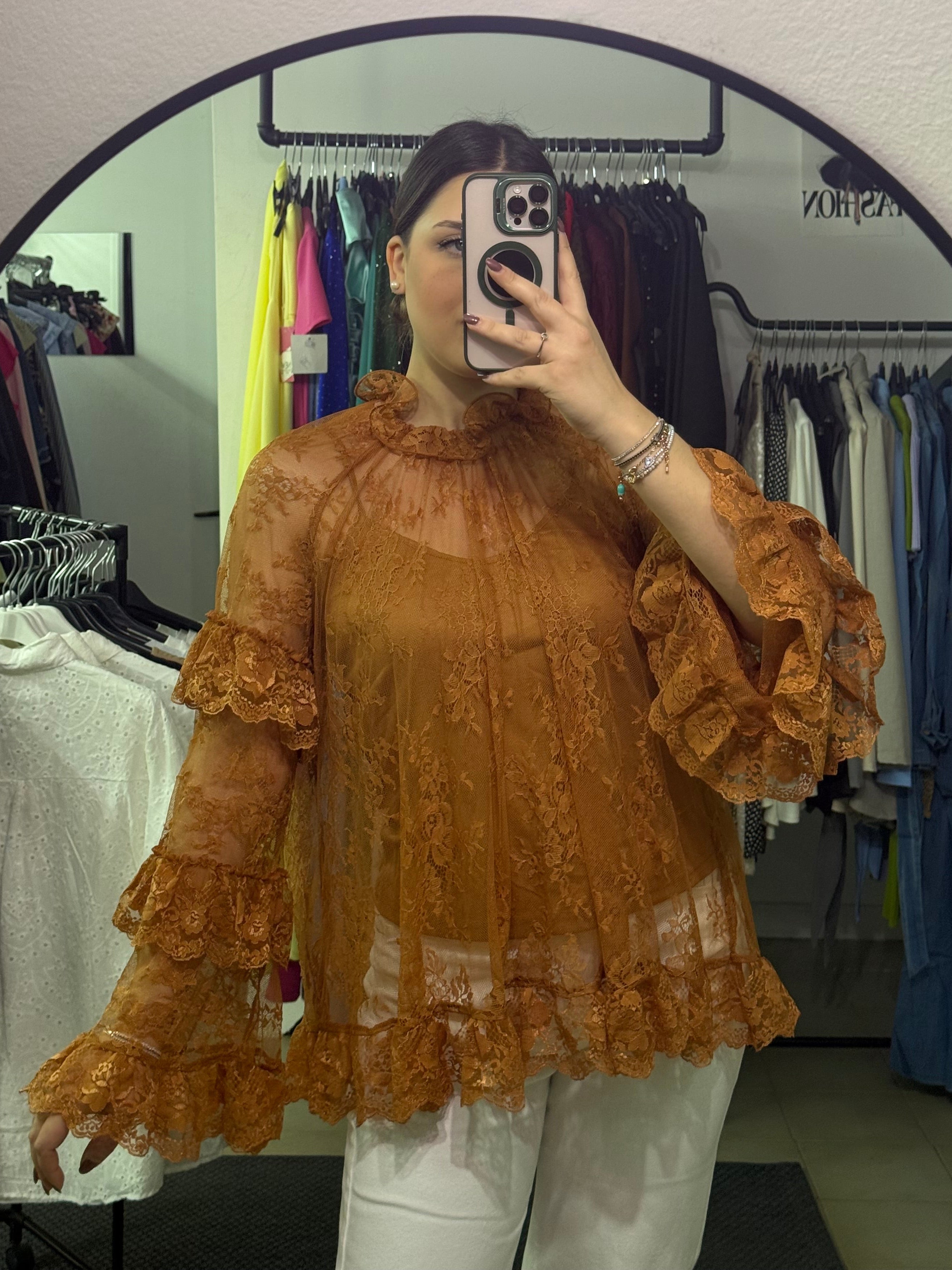 Blusa Chantilly  OY7005