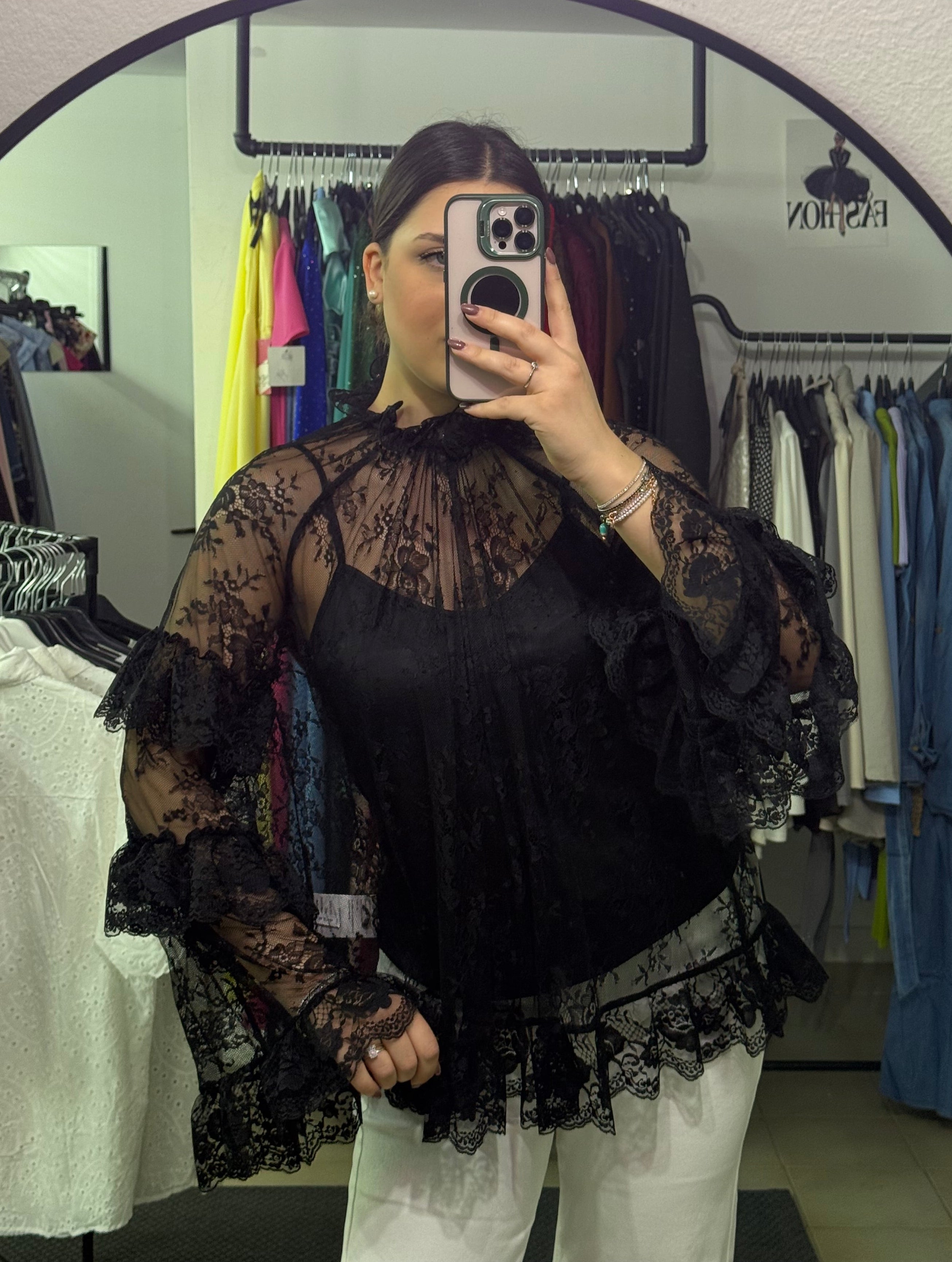 Blusa Chantilly  OY7005
