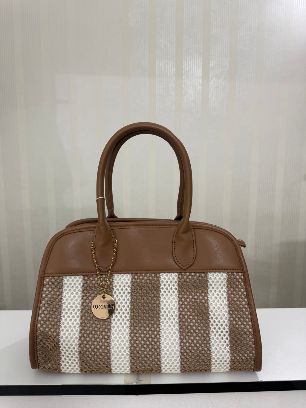 Borsa Bicolore bauletto