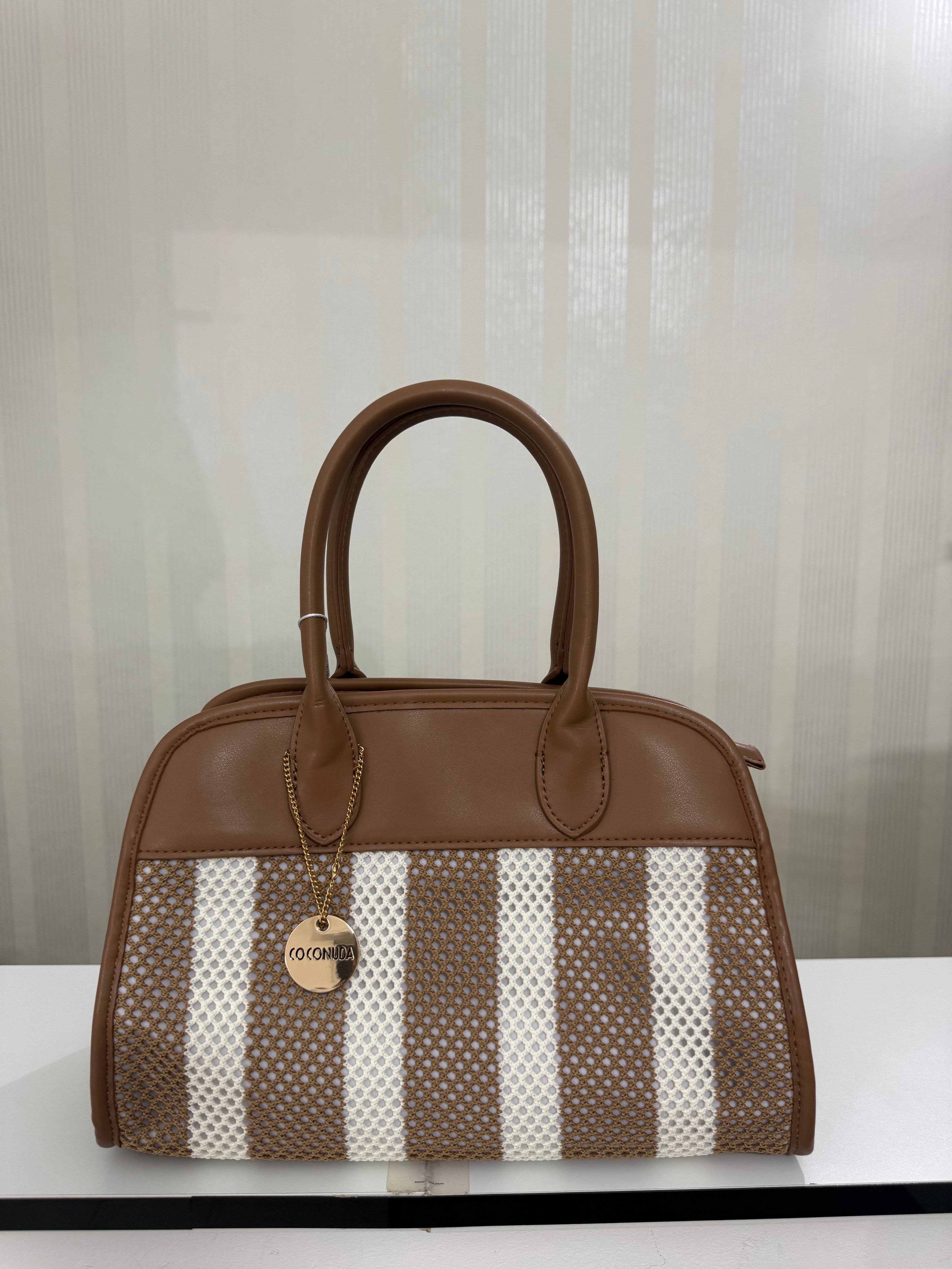 Borsa Bicolore bauletto