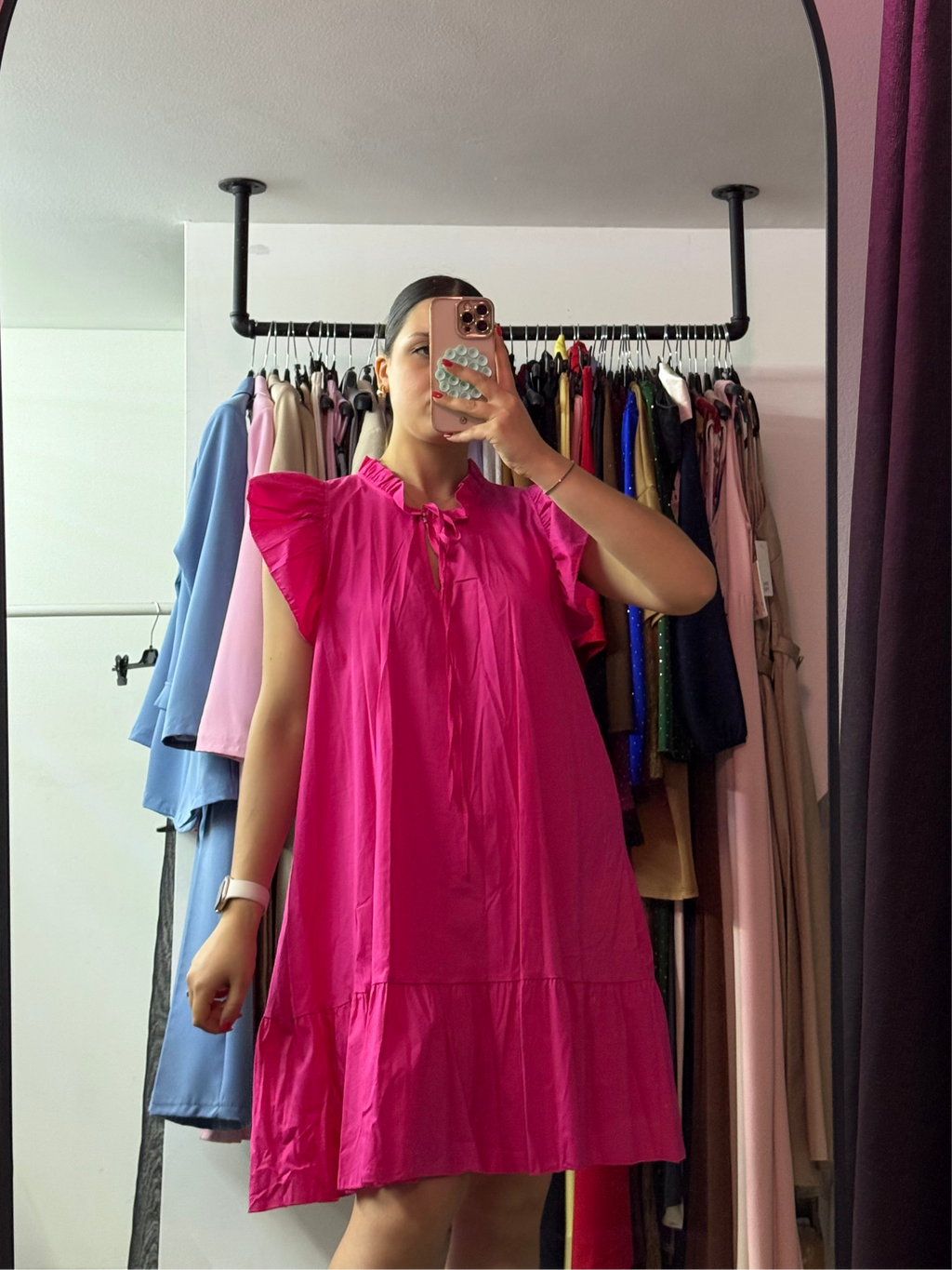 3089 Abito Lorena in cotone