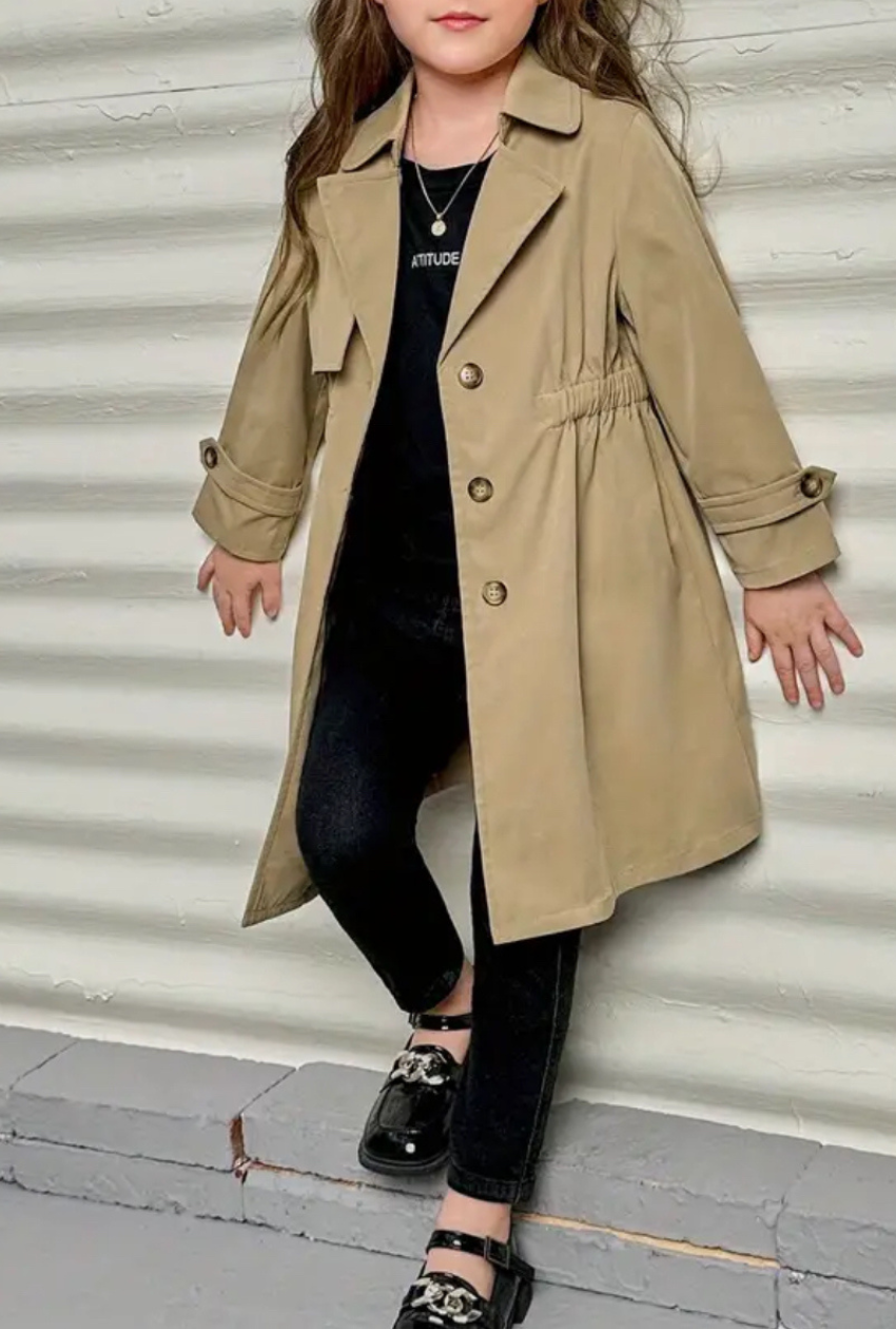 Trench Primavera bimba