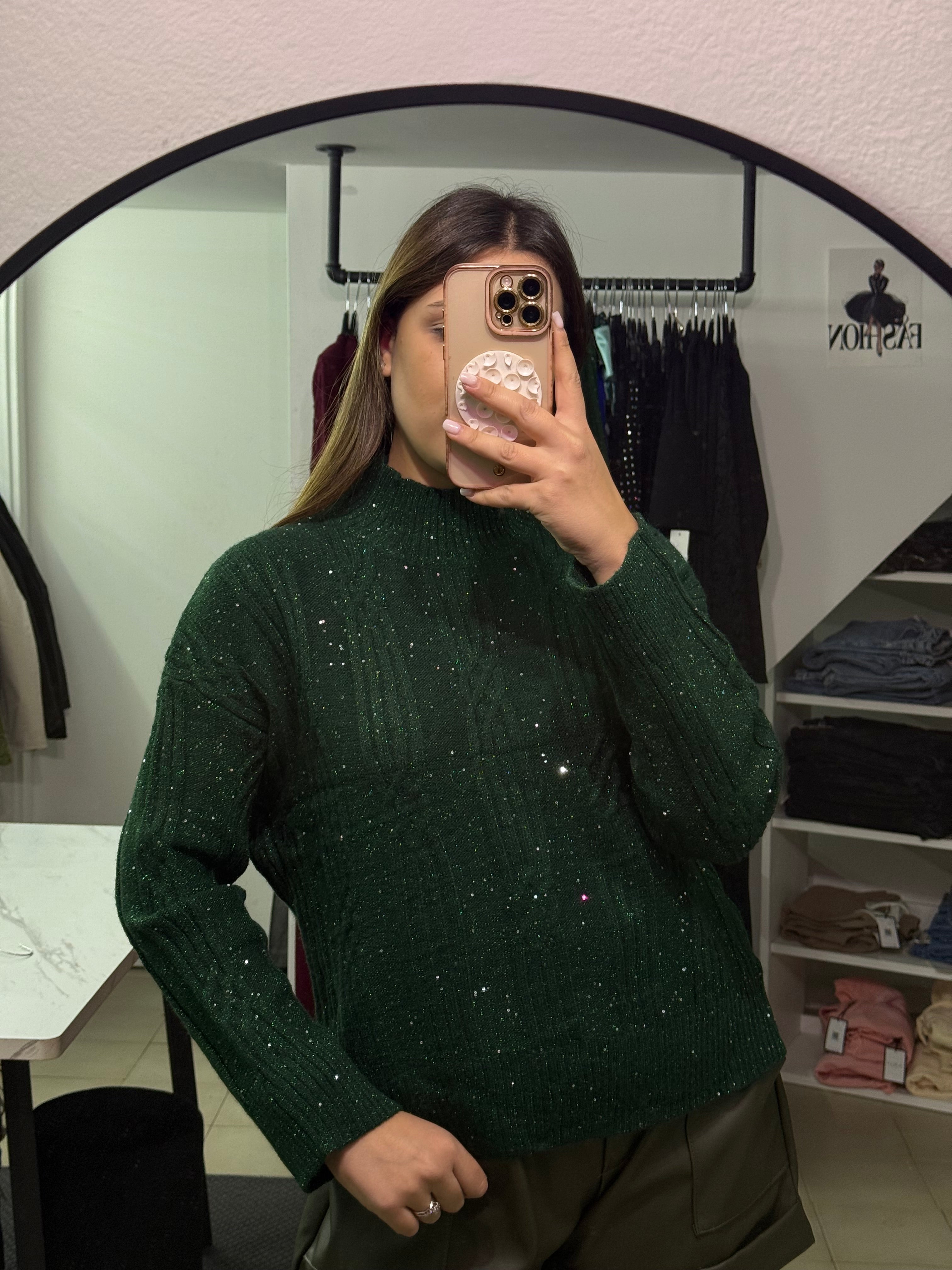 R8029 Maglione Bosco