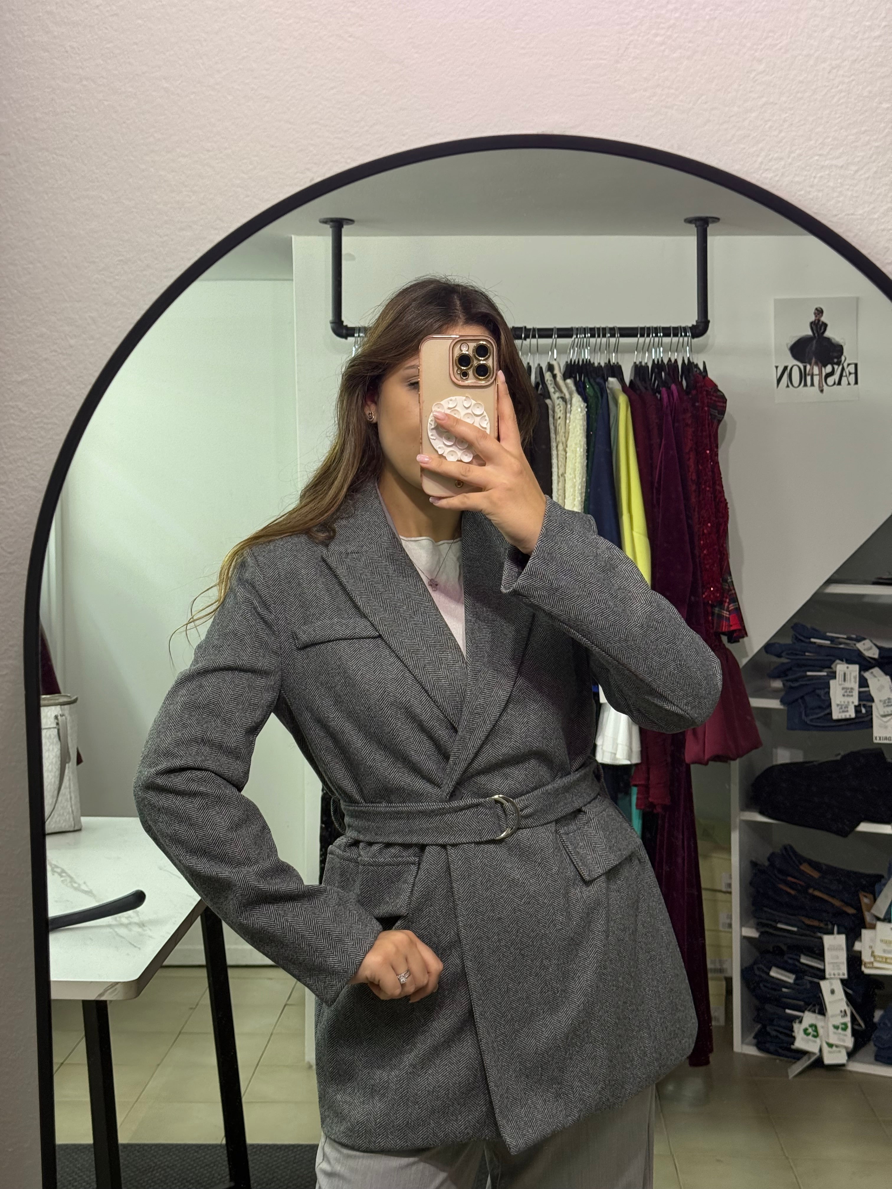 MY86330 Blazer Tweed