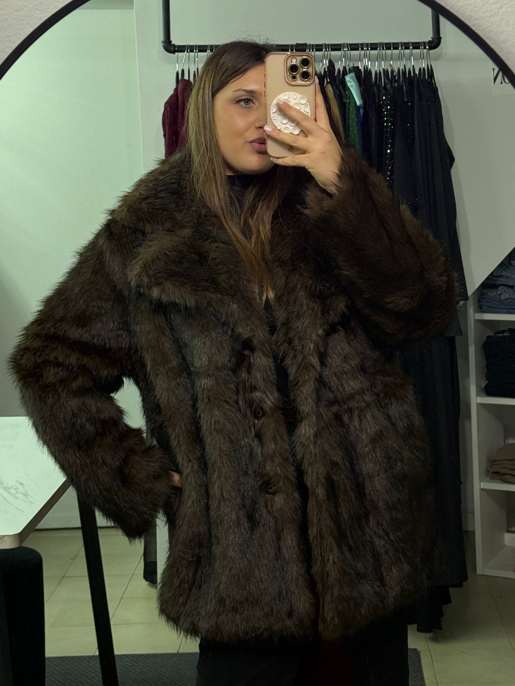 QS-2563 Ecopelliccia Alaska