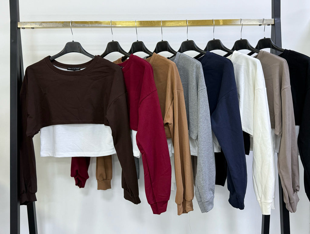 5504 Felpa Kraft crop