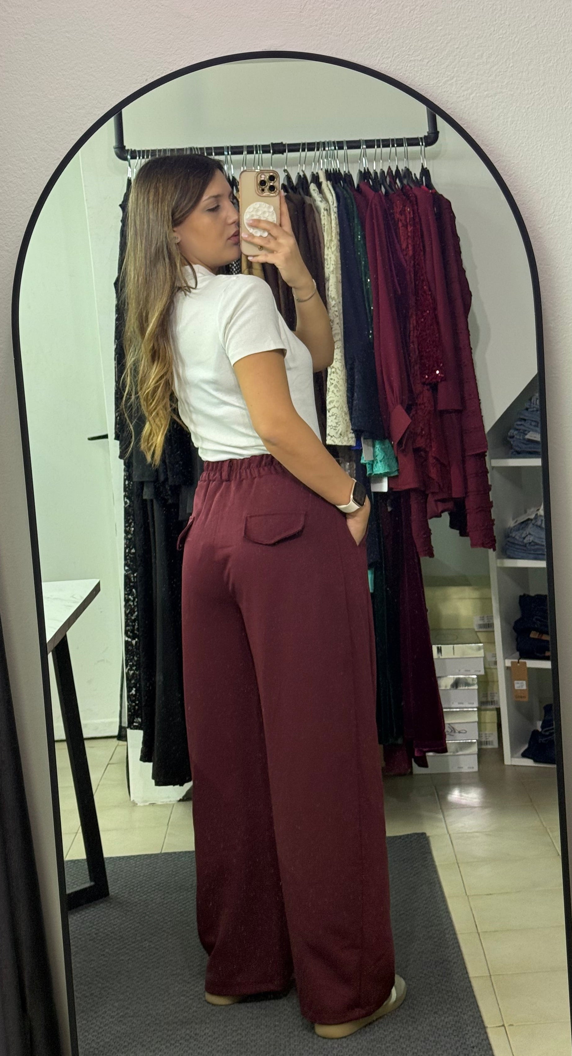 MY19655 Pantalone Delia