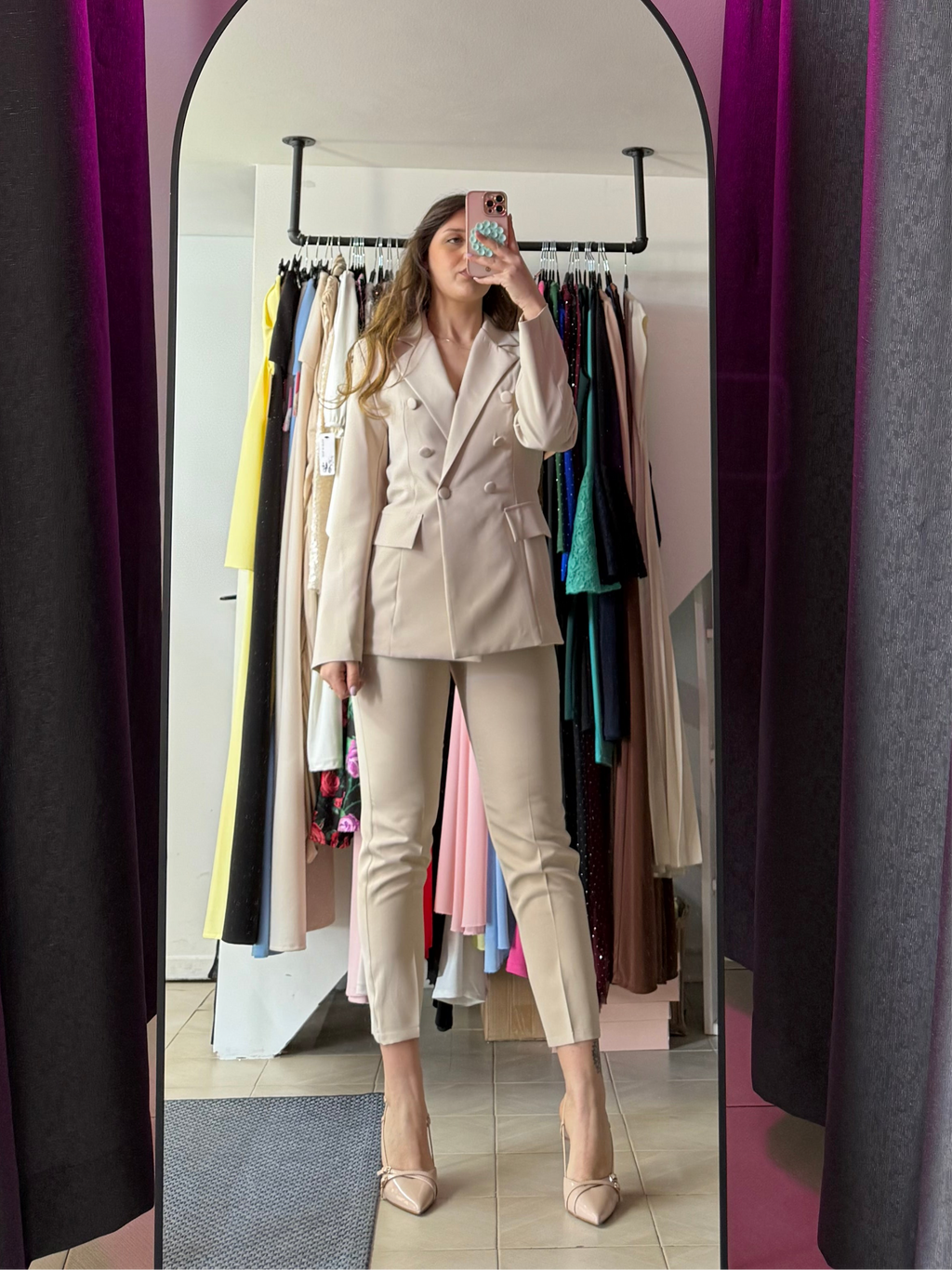 3967 Tailleur Gin doppiopetto