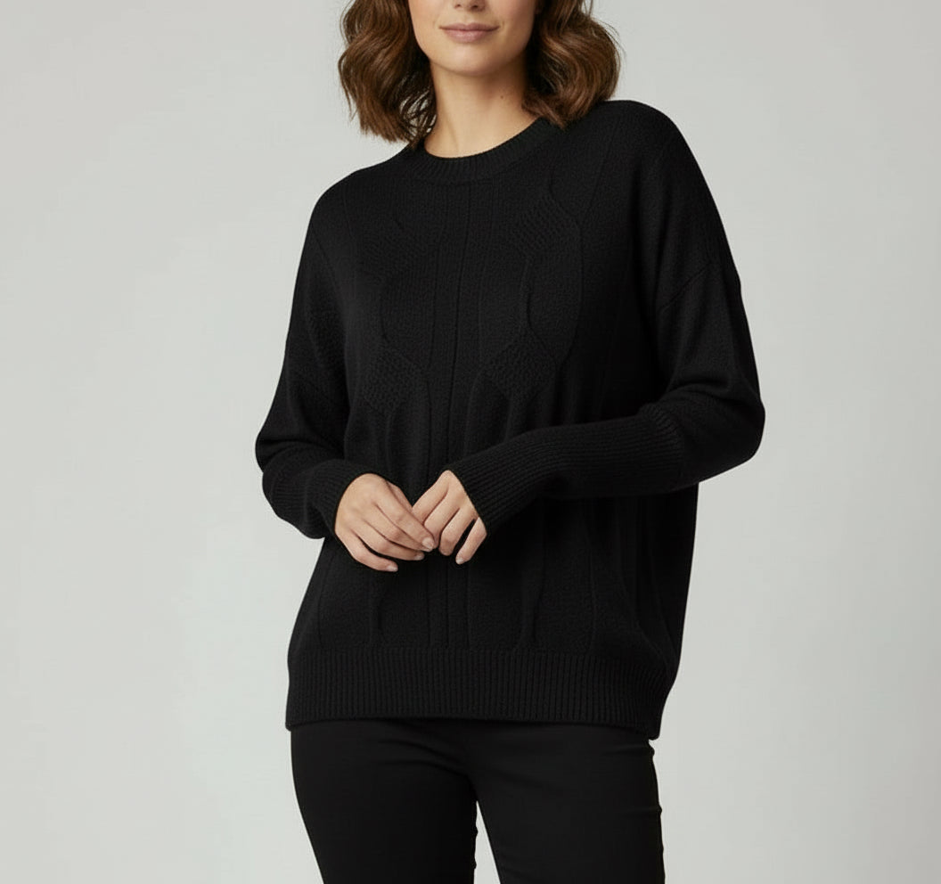 ZS3028 Maglione Maxi pull