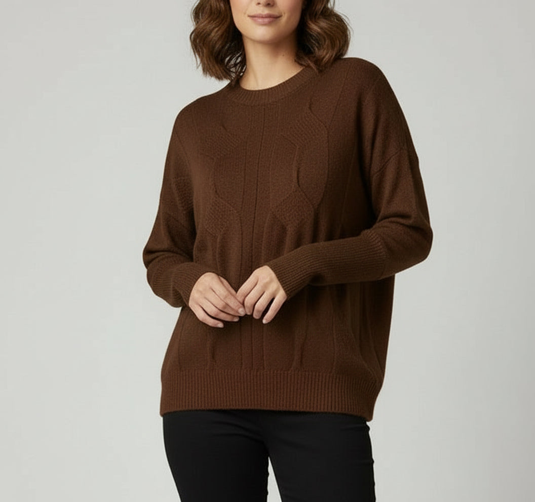 ZS3028 Maglione Maxi pull