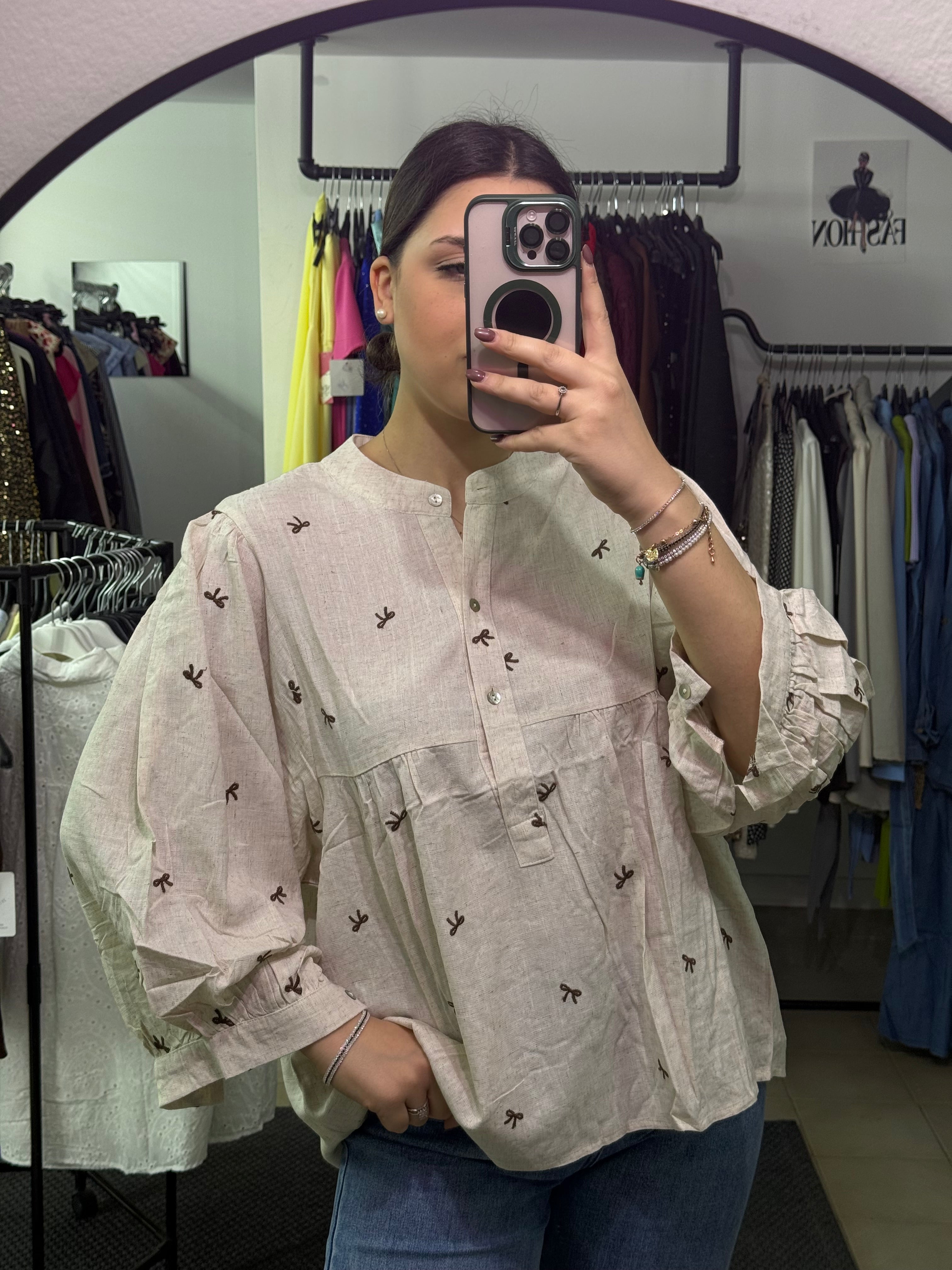 Blusa Lino Cute CD3083