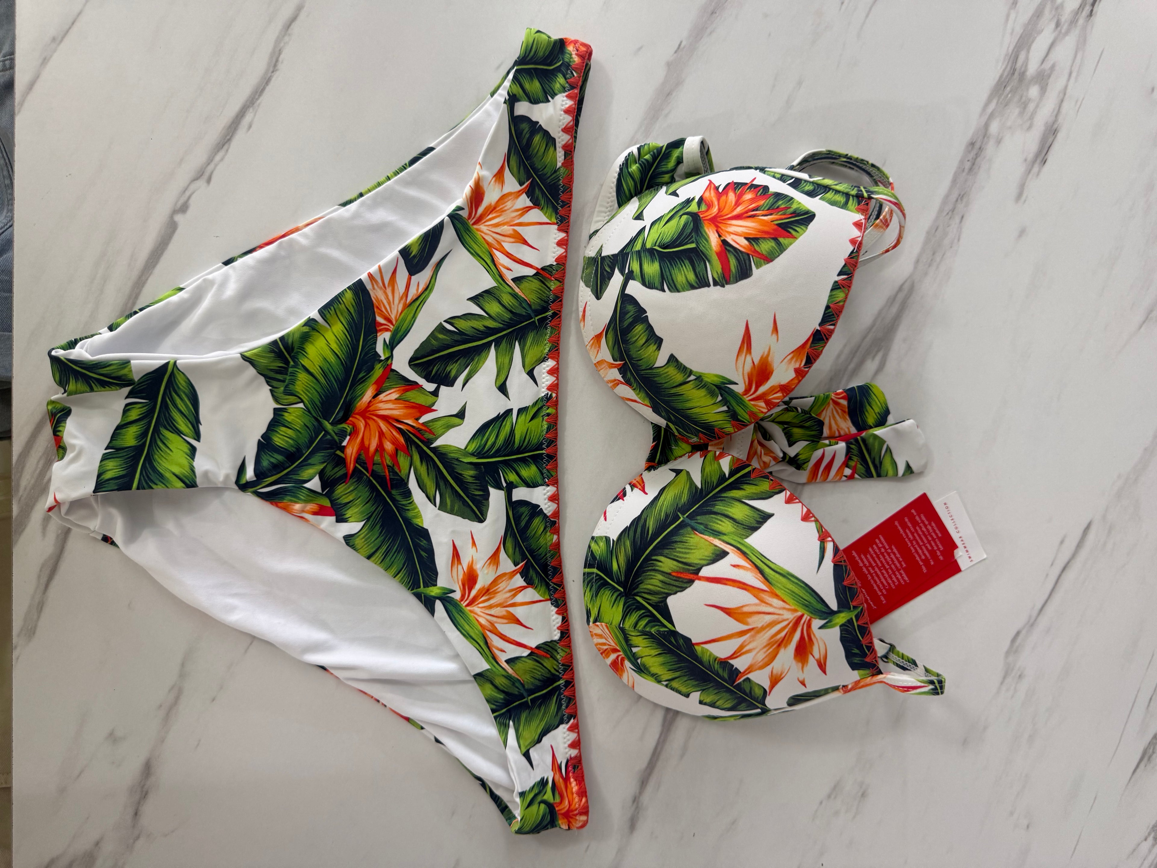 Bikini Bianco push-up 15317-0
