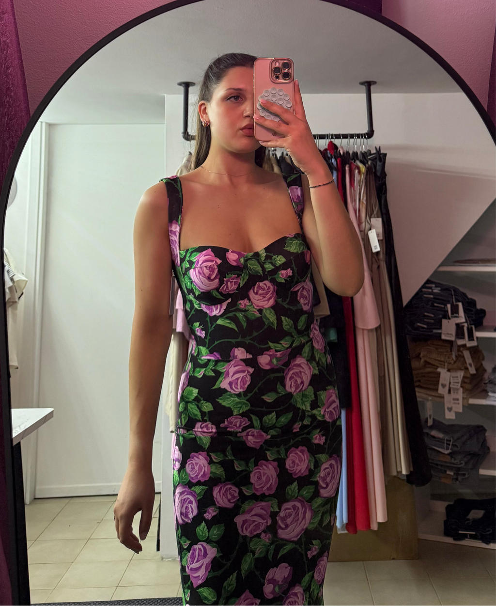 24871 Abito Rosa