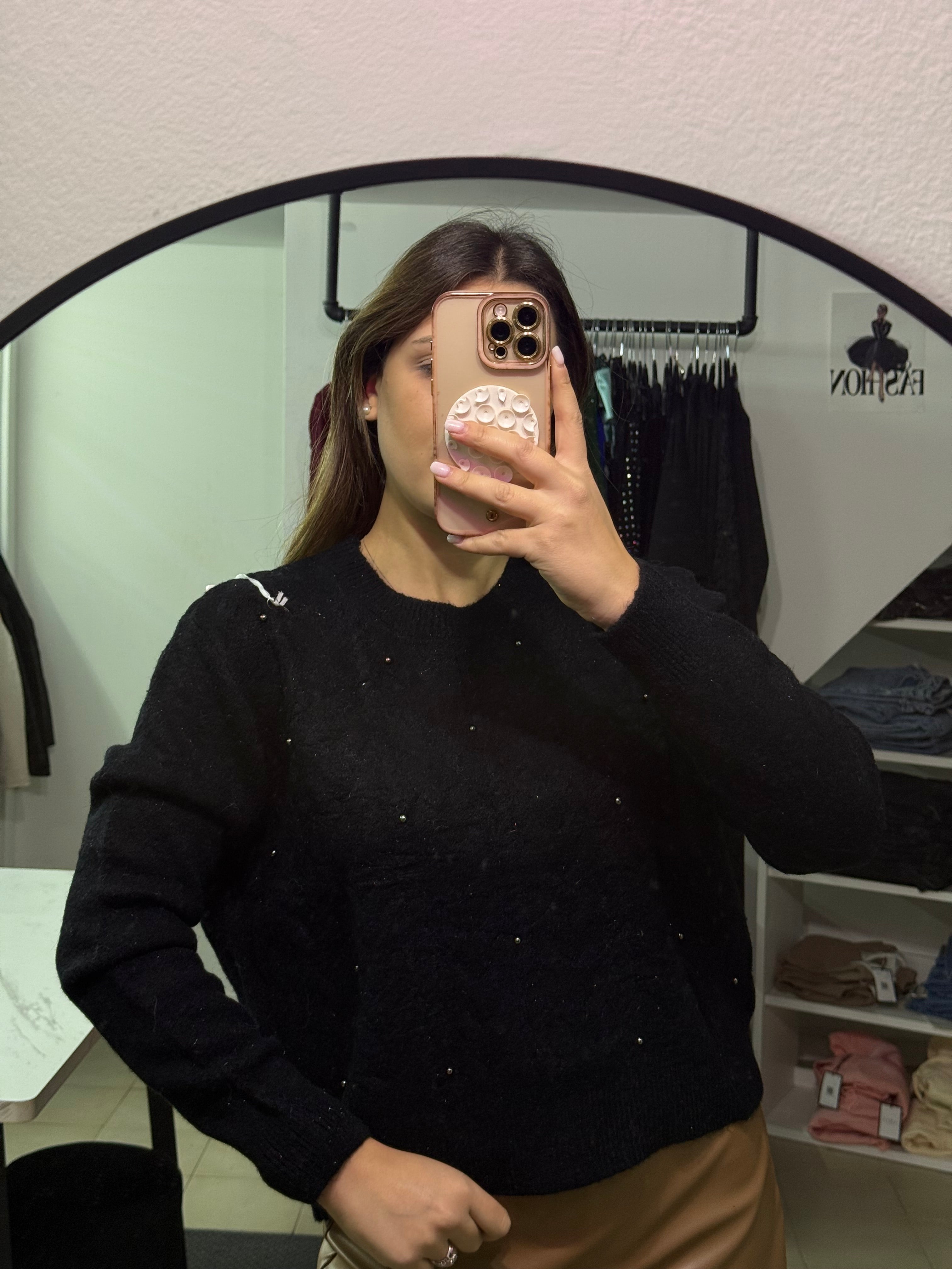 HM-320 Maglione Perla