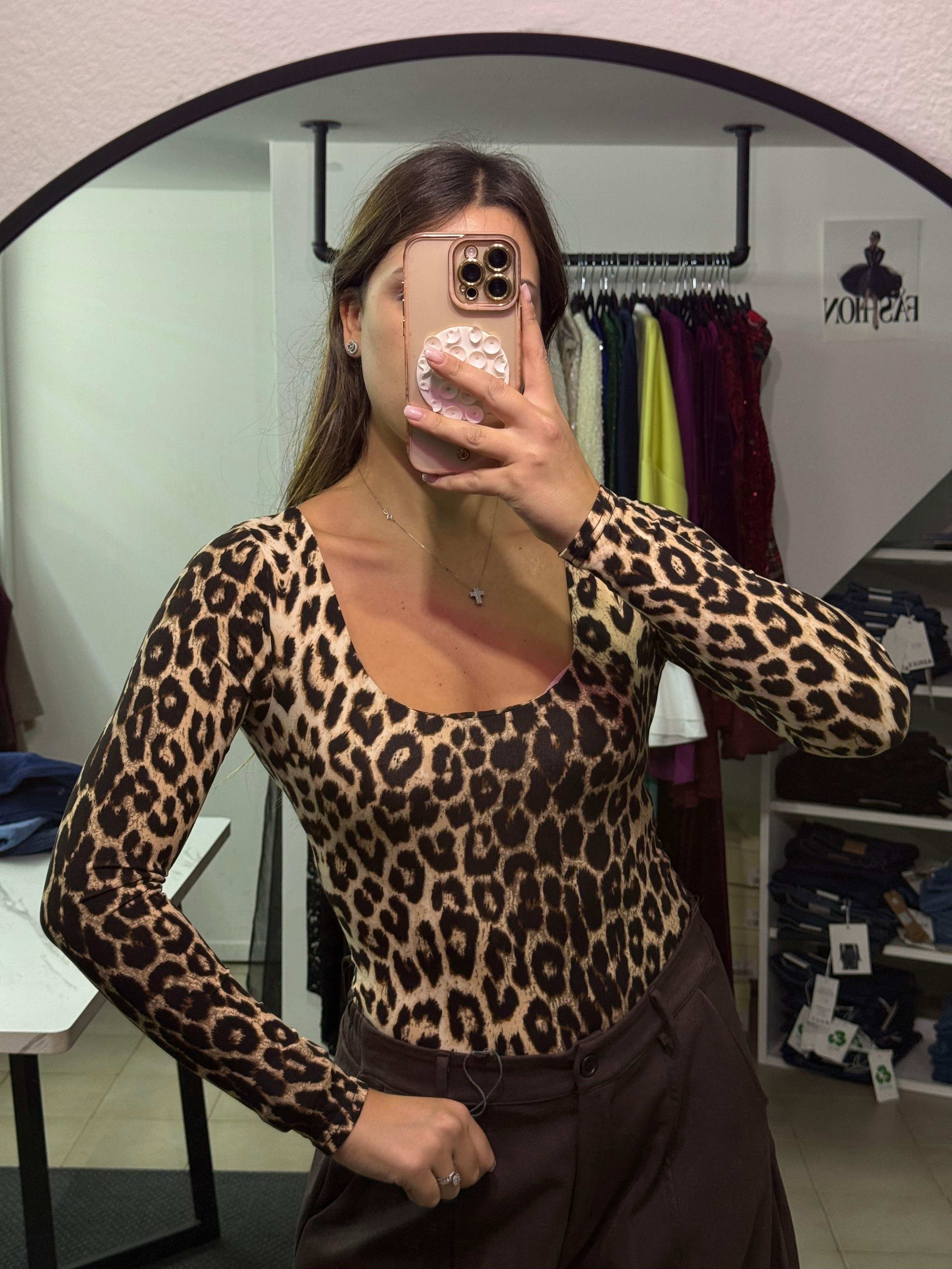 L6676 Body Animalier