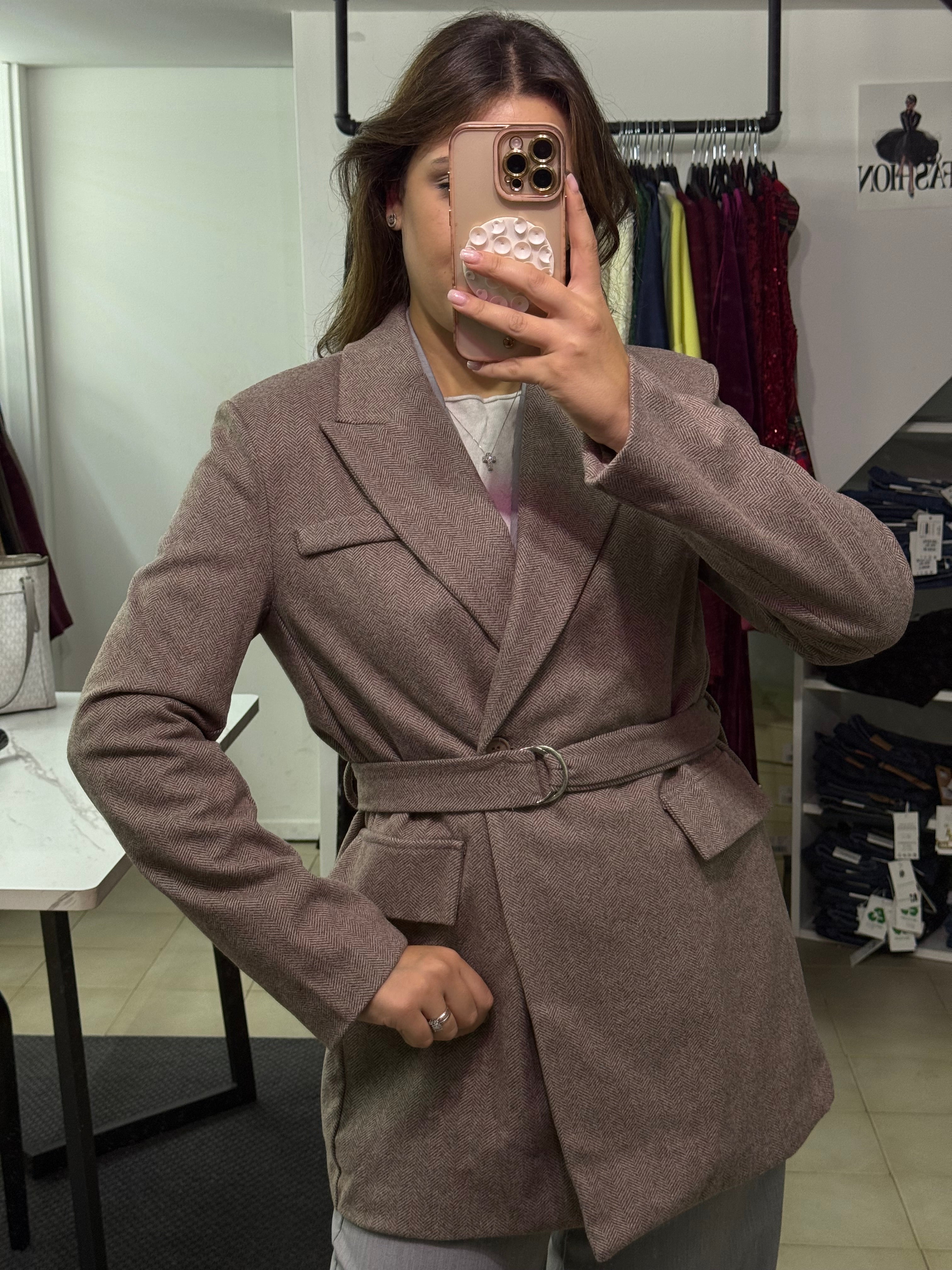 MY86330 Blazer Tweed