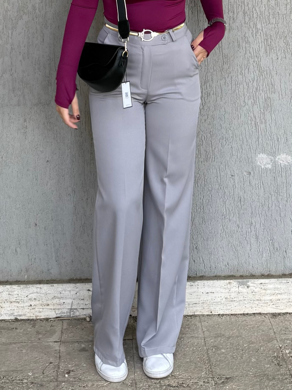 2892 Pantalone Palazzo basic