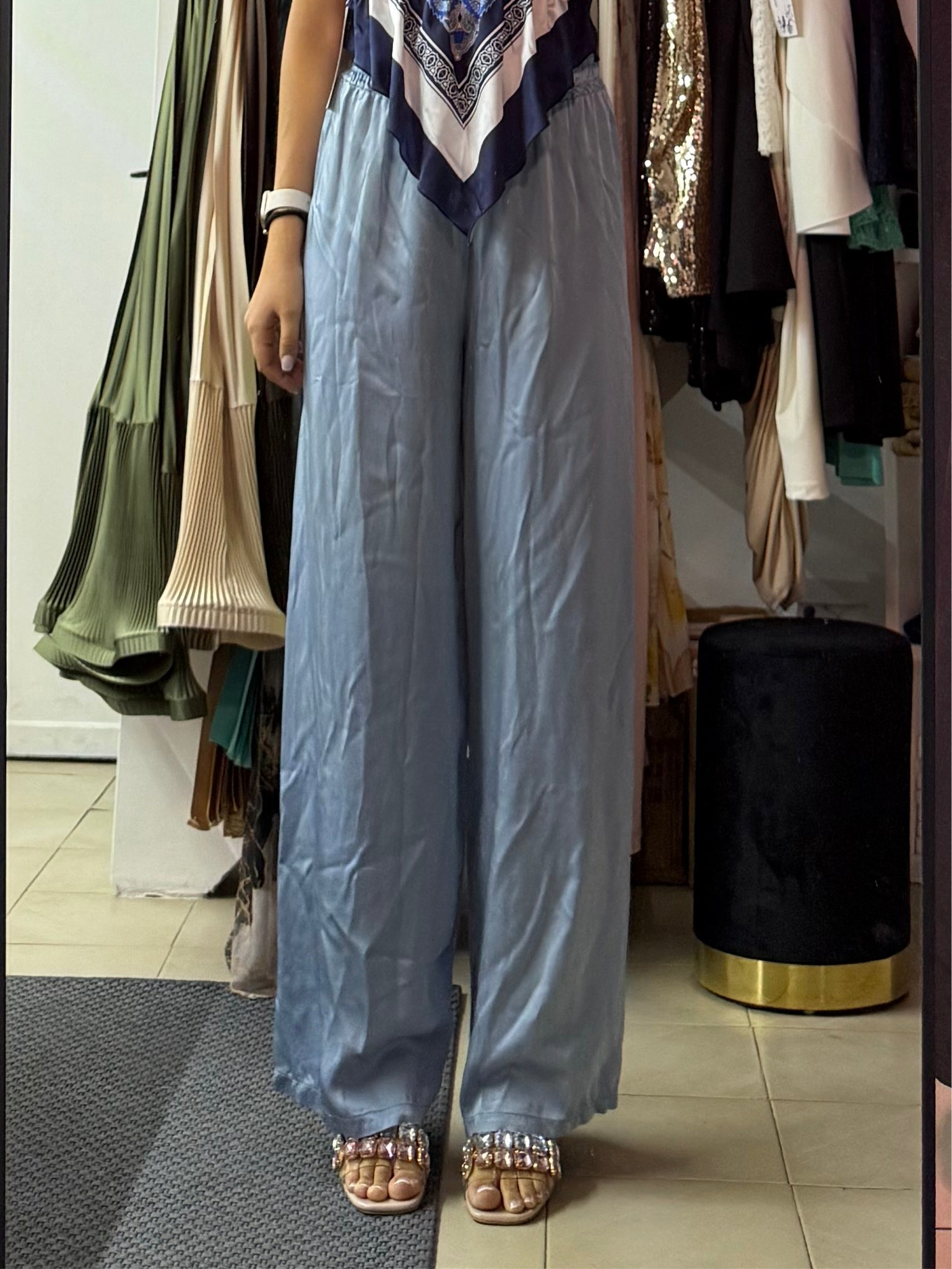 10062 Pantalone Seta