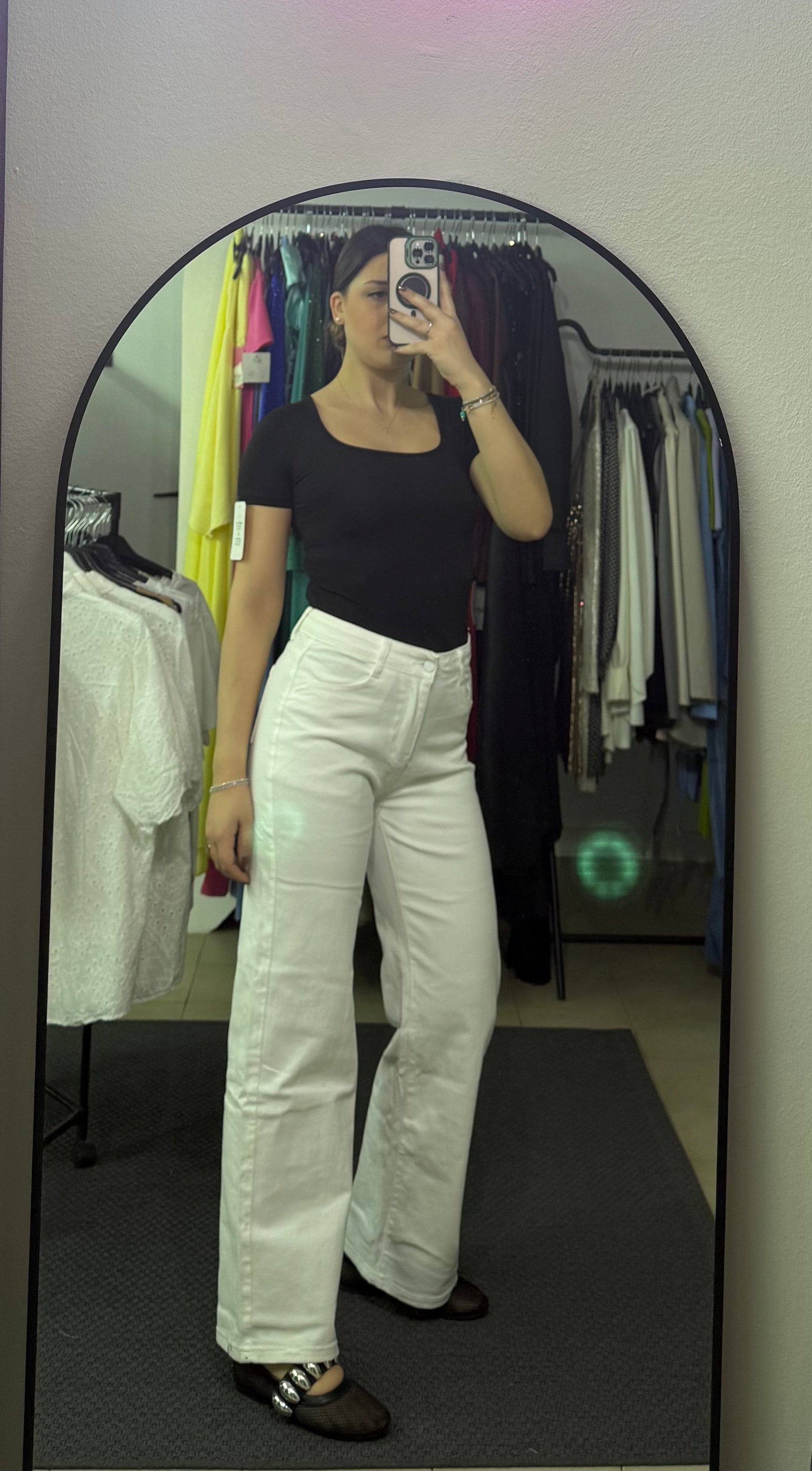 Jeans wide leg Bianca  FX-9198