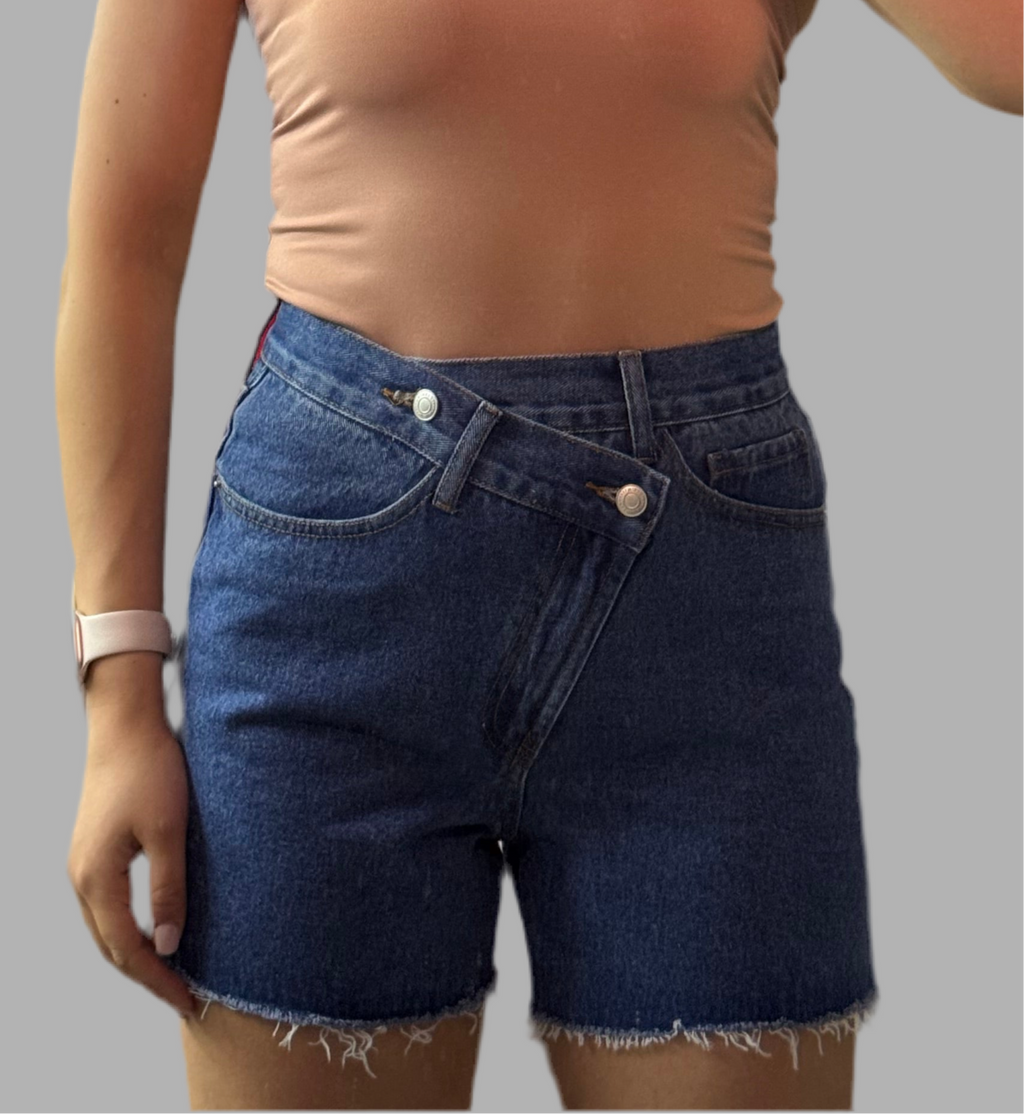 ITA6272 Pantaloncino asimmetrico