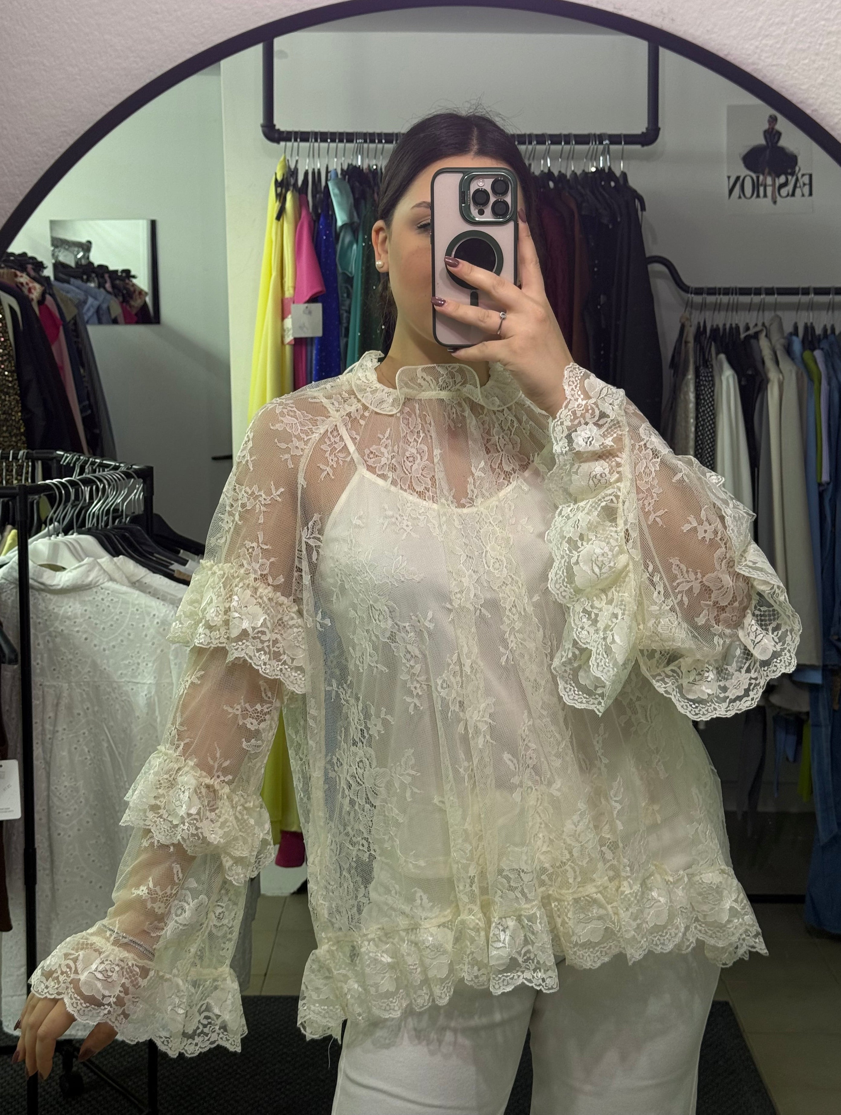 Blusa Chantilly  OY7005