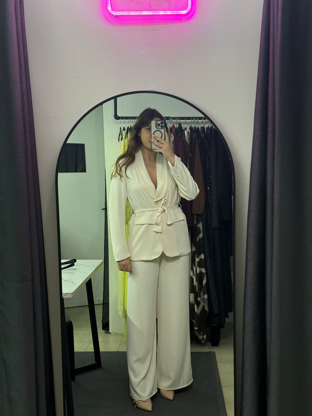 Tailleur Morgana blazer nodo