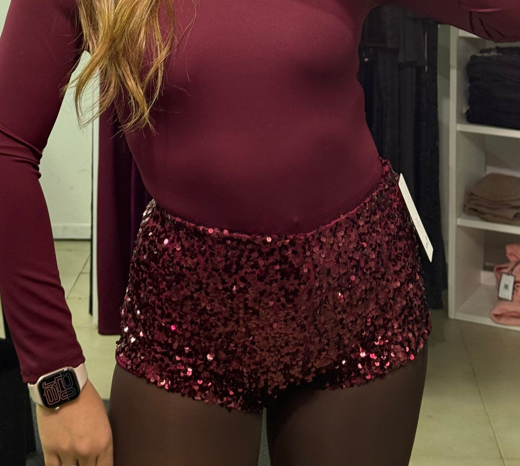 37659 Culotte paillettes