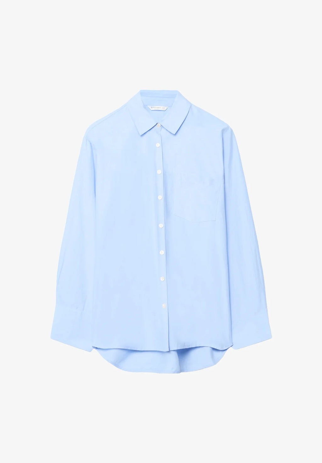 D101B Camicia basic lenta cotone