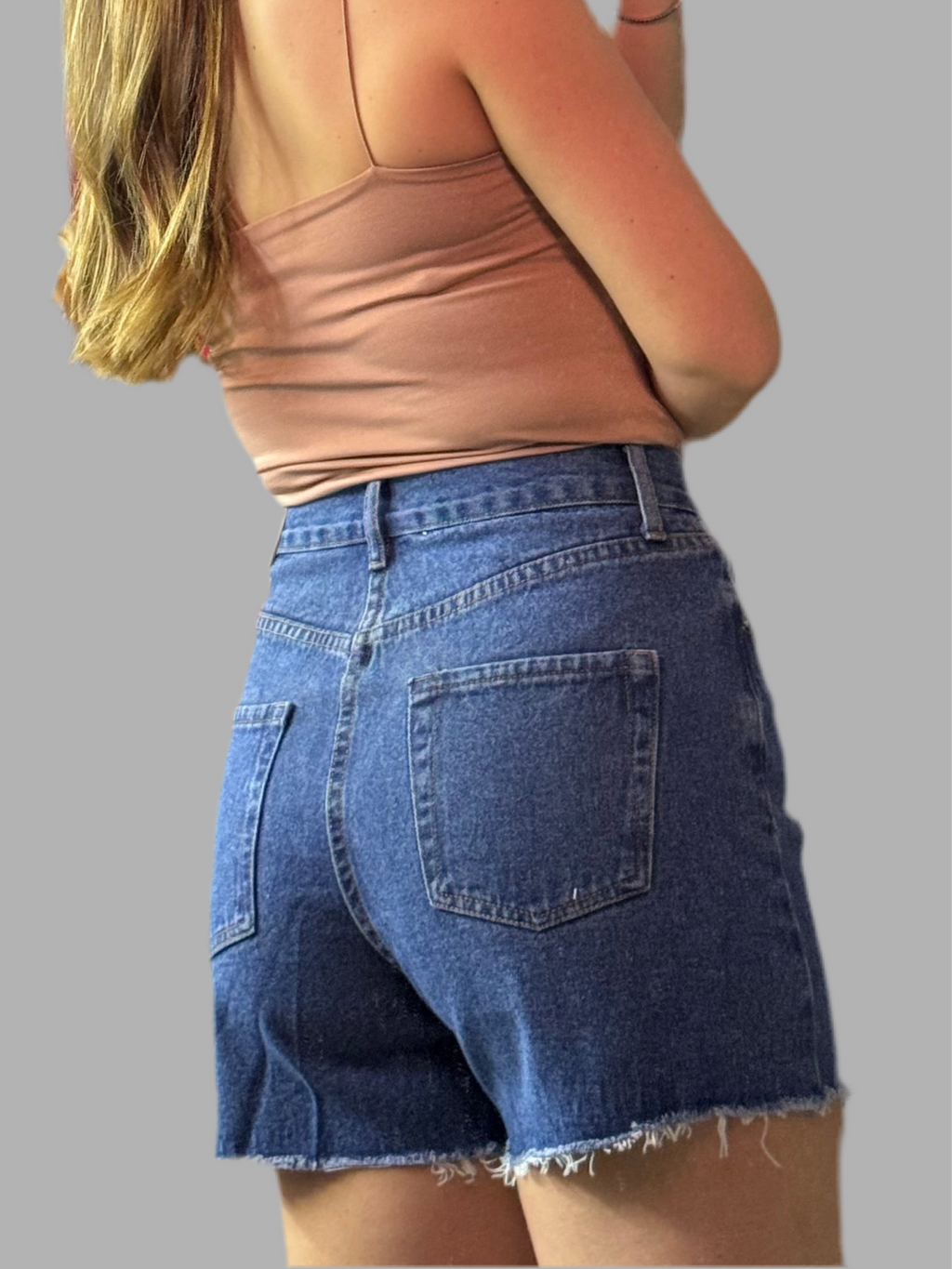 ITA6272 Pantaloncino asimmetrico