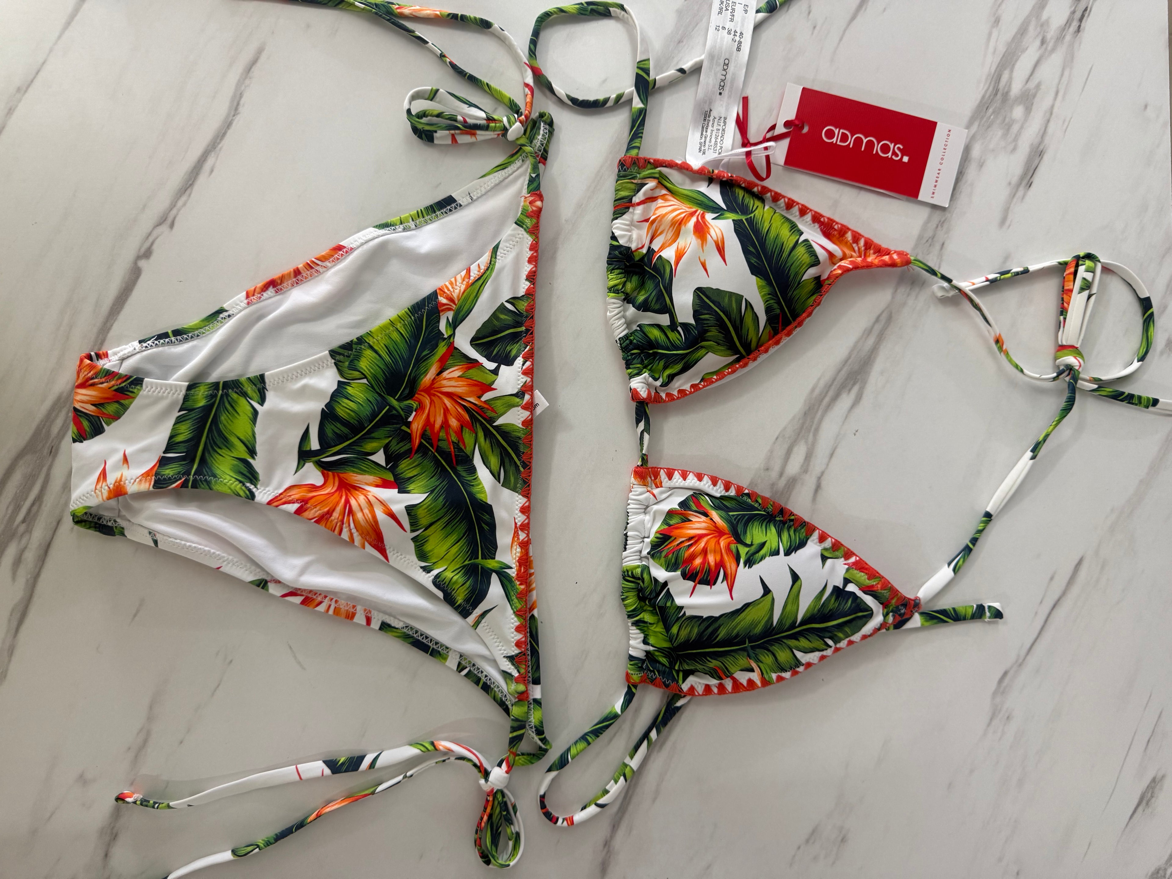 Bikini Blanco triangle 15318-0