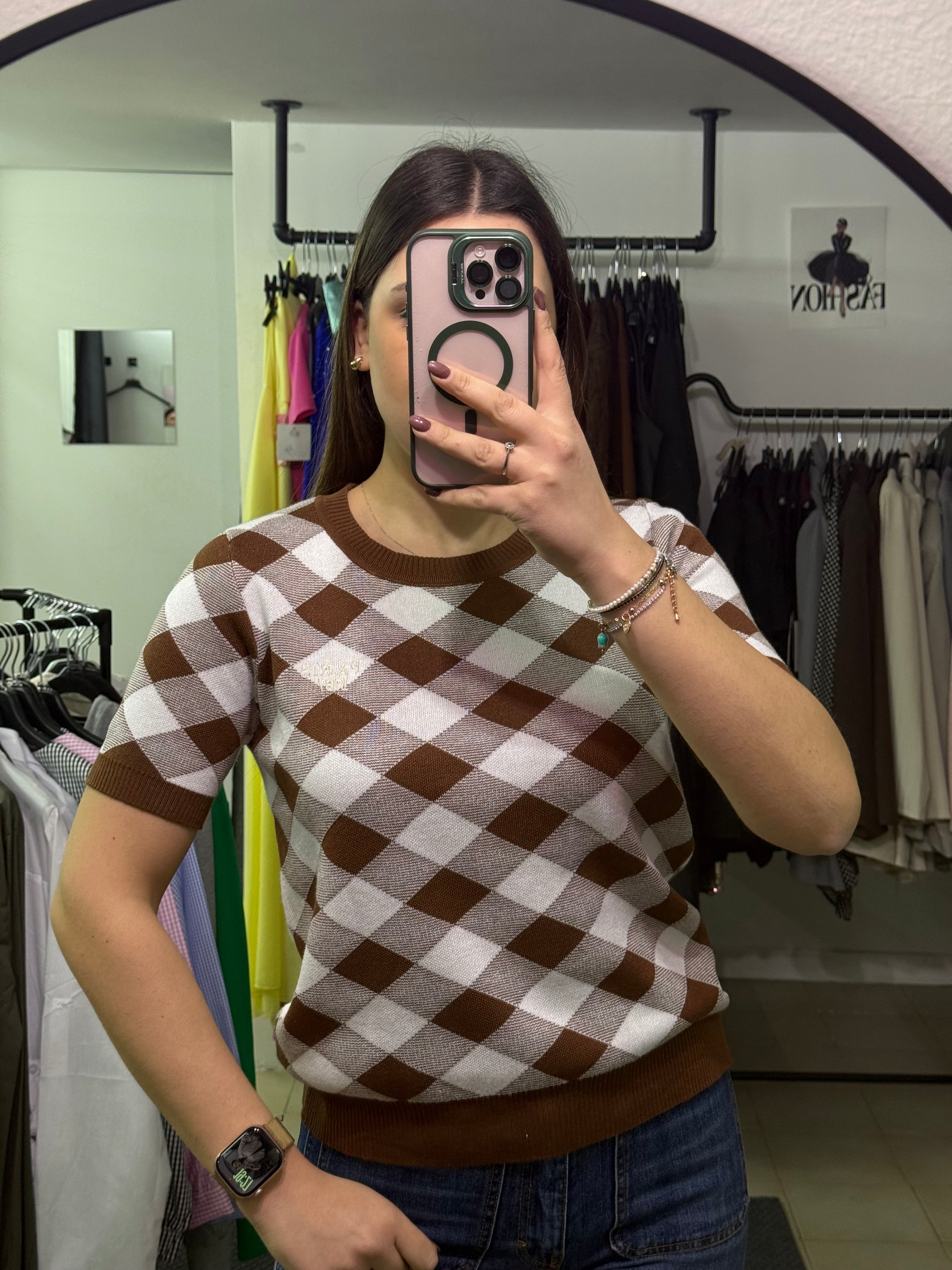 18749 T-shirt Rombo