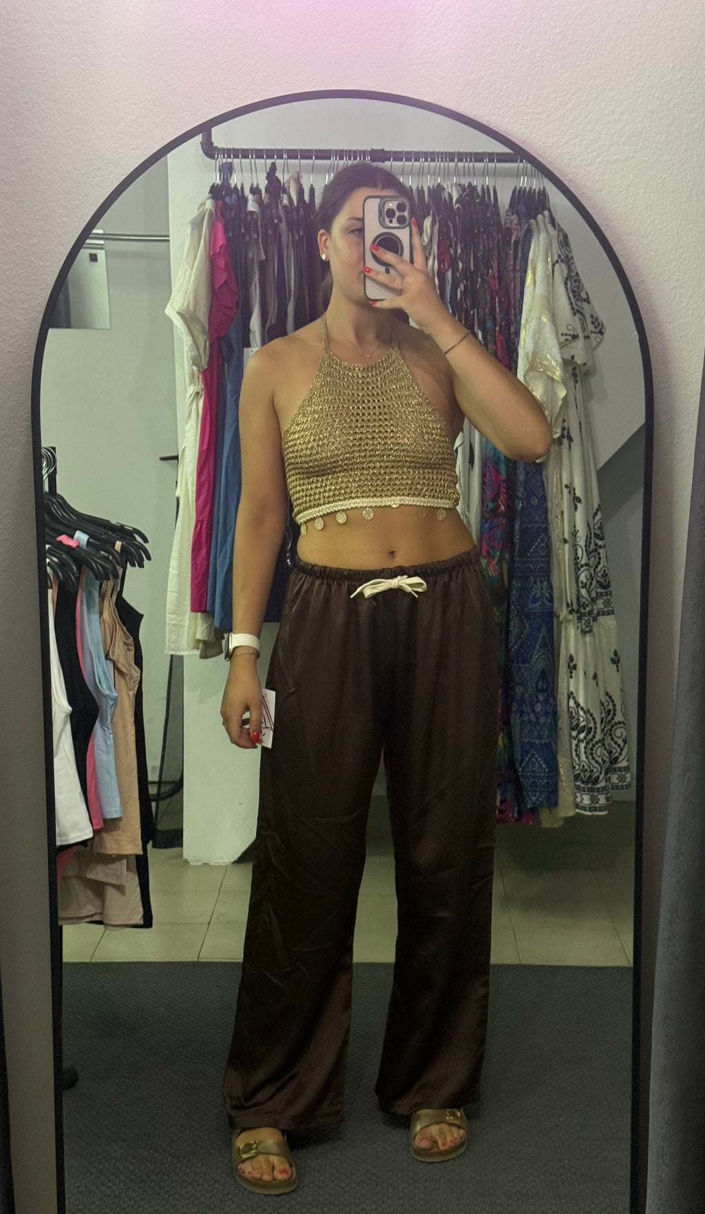 Pantalaccio Raso
